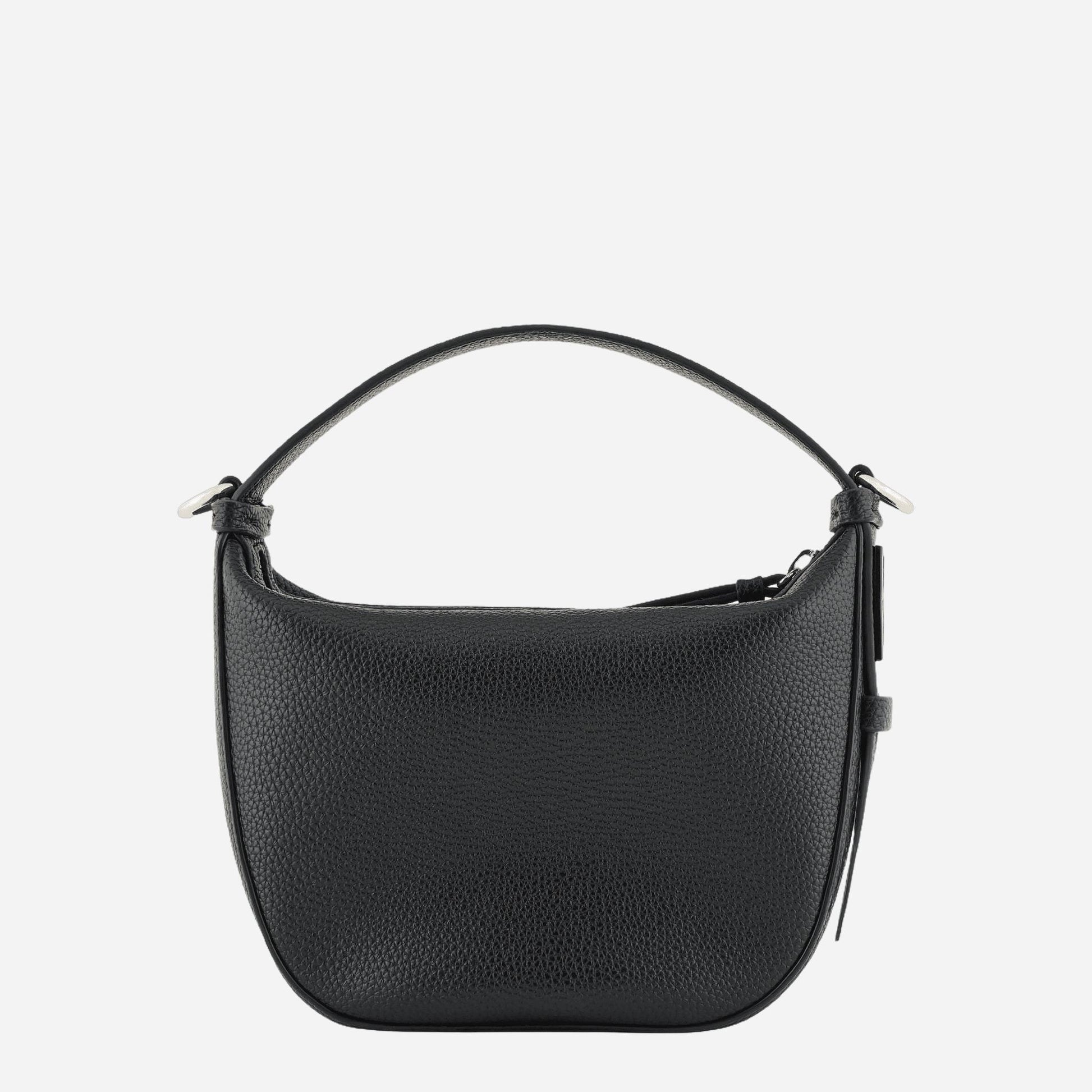 ARMANI EXCHANGE Borsa media a spalla BLACK 