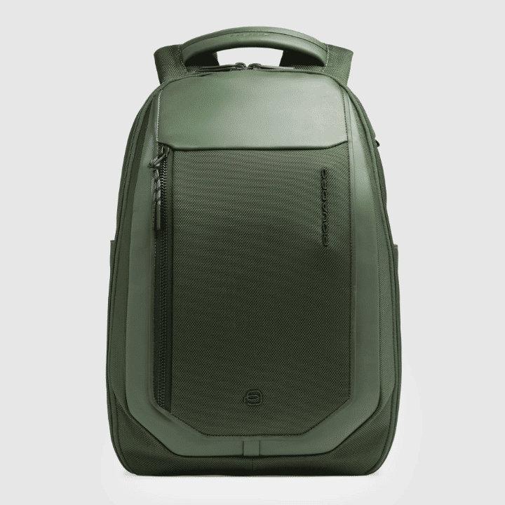 PIQUADRO Zaino porta PC 14' Verde 