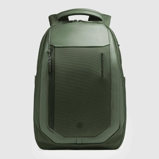 PIQUADRO Zaino porta PC 14' Verde 