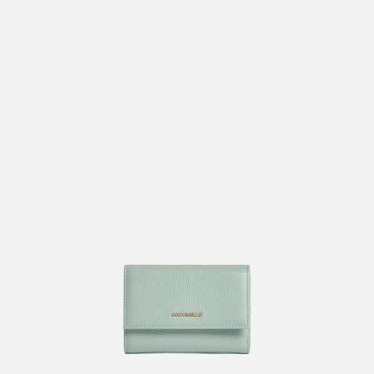 coccinelle Metallic Medium AQUAMARINE 