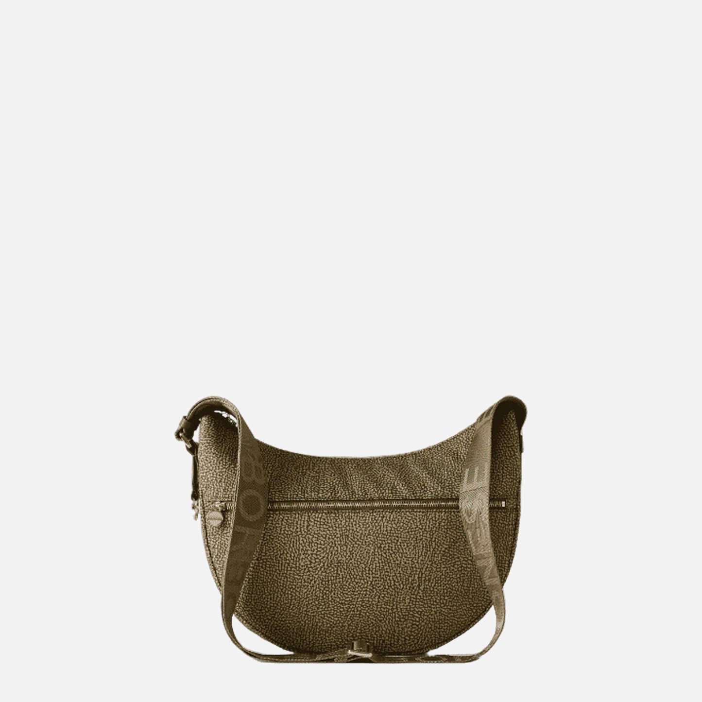 borbonese ECO LINE LUNA BAG MIDDLE Olive 