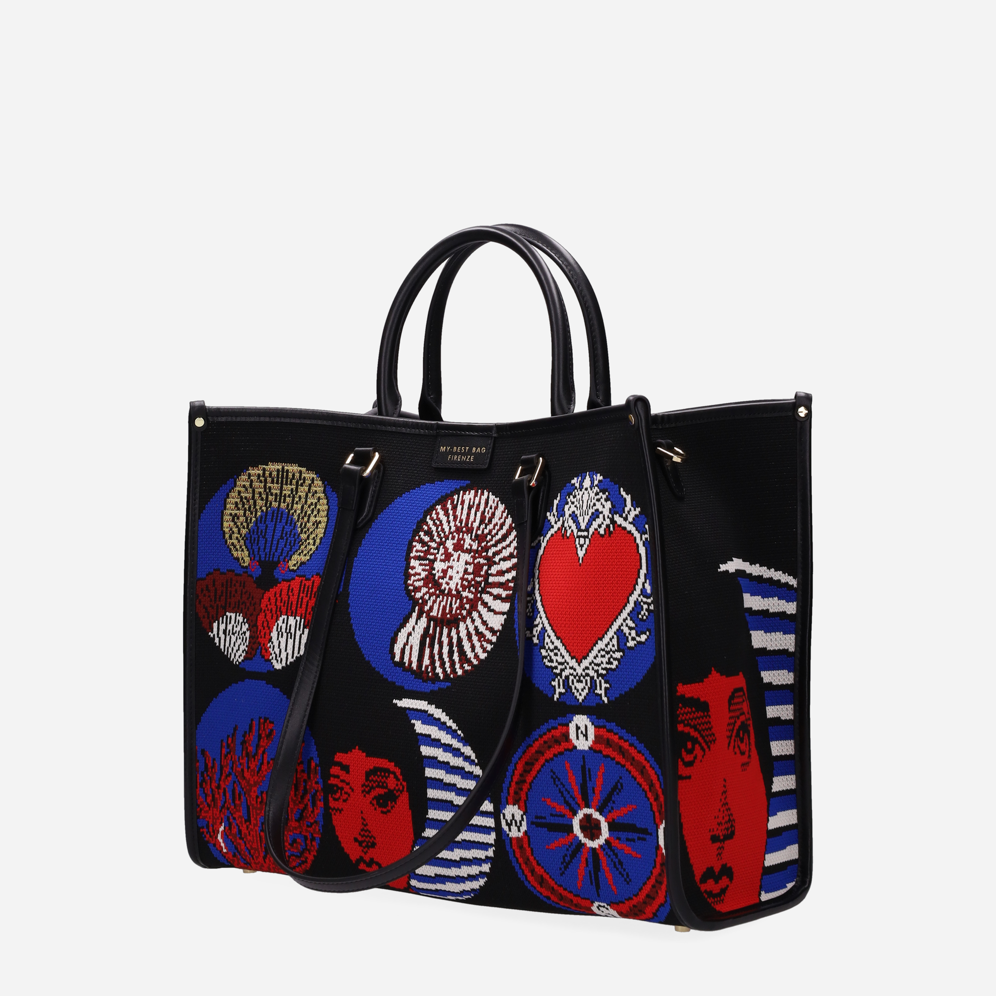 MY BEST BAG ATENA SEA CREATURES BIG SIREN 
