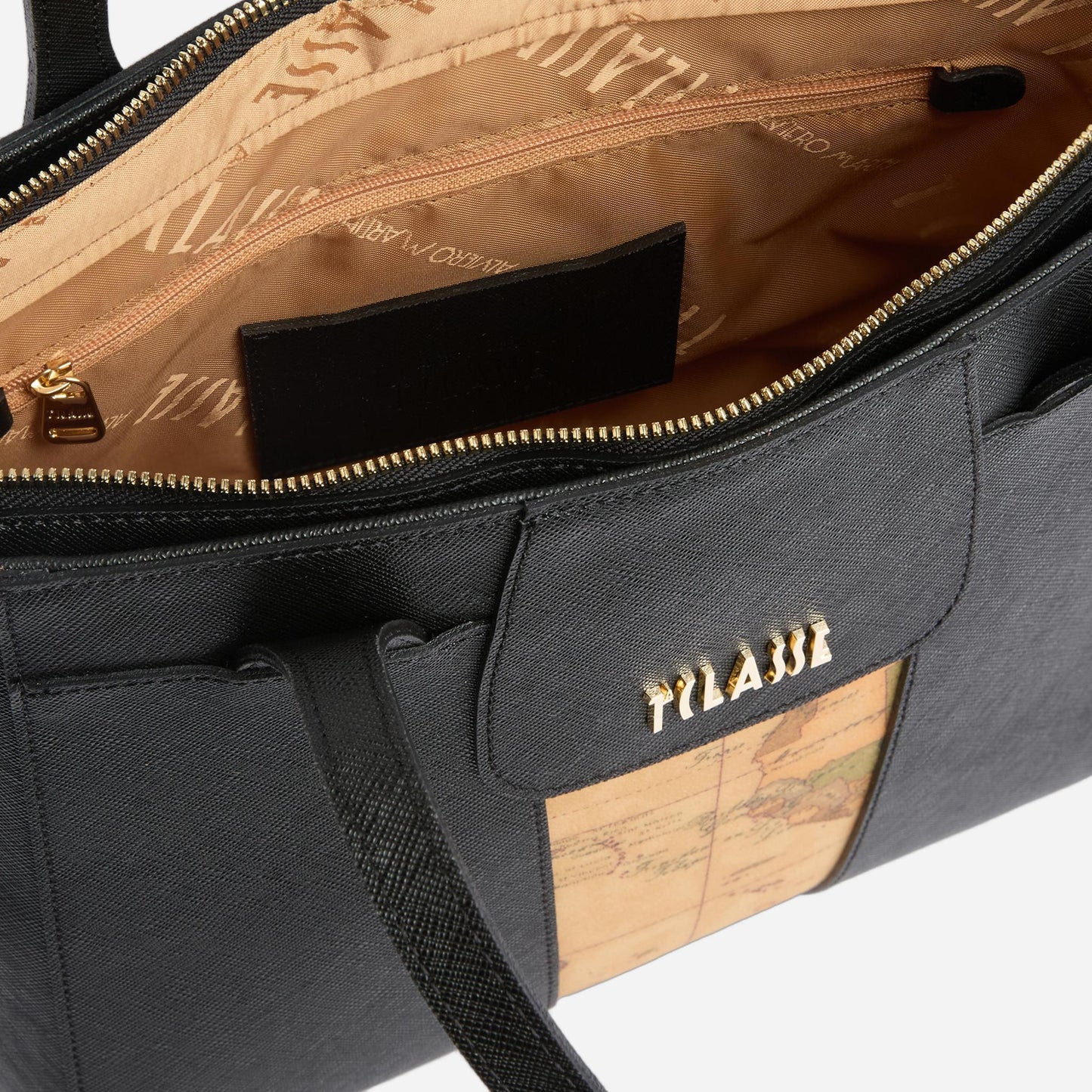 ALVIERO MARTINI Shopper media Nero 