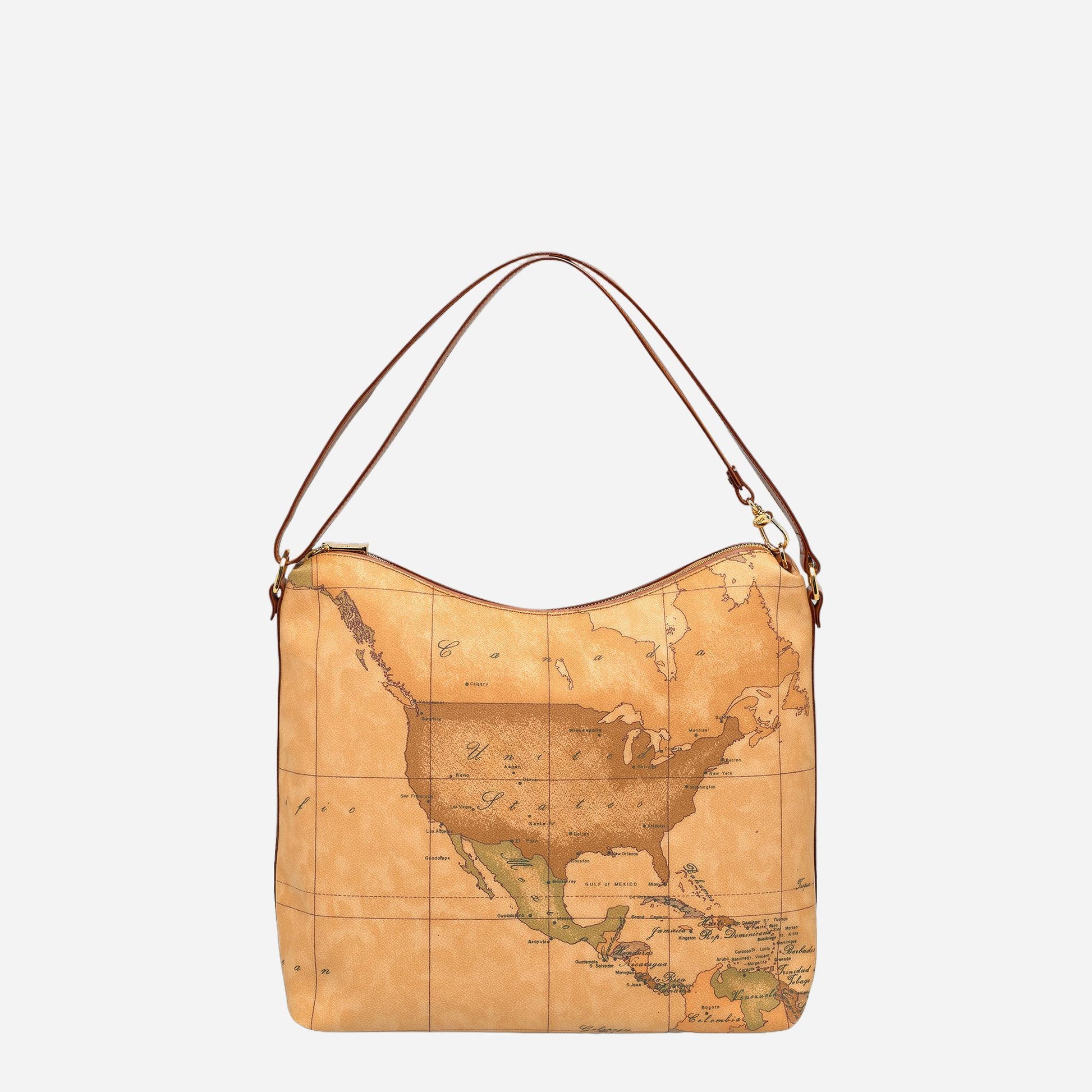 ALVIERO MARTINI Geo Classic Borsa media a spalla Geo Classic 