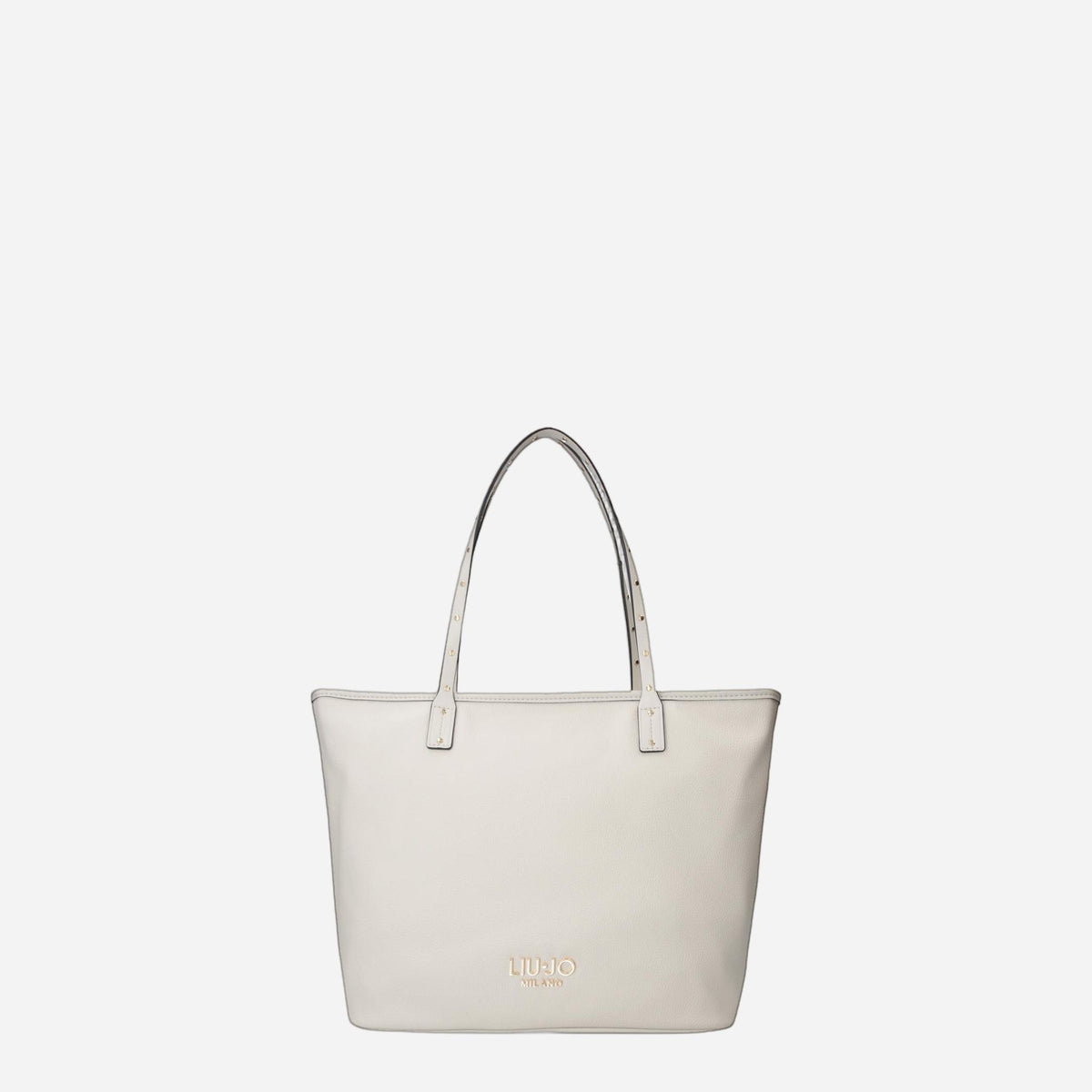 LIU JO Tote bag media CREAM 