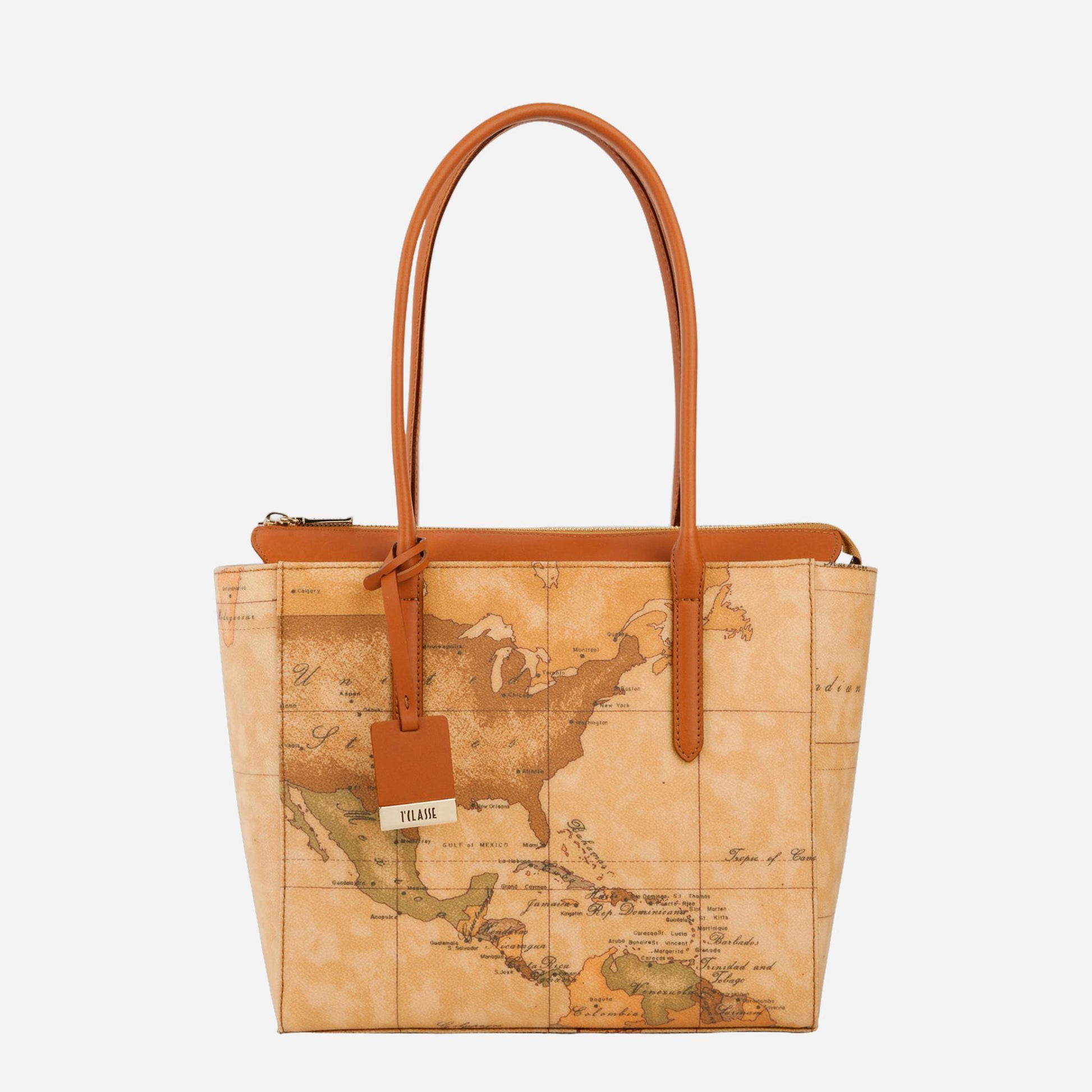 ALVIERO MARTINI Geo Classic Borsa shopping media Geo Classic 