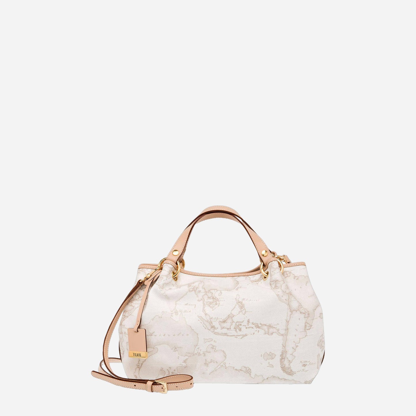 ALVIERO MARTINI Geo White Borsa media a mano Geo White 
