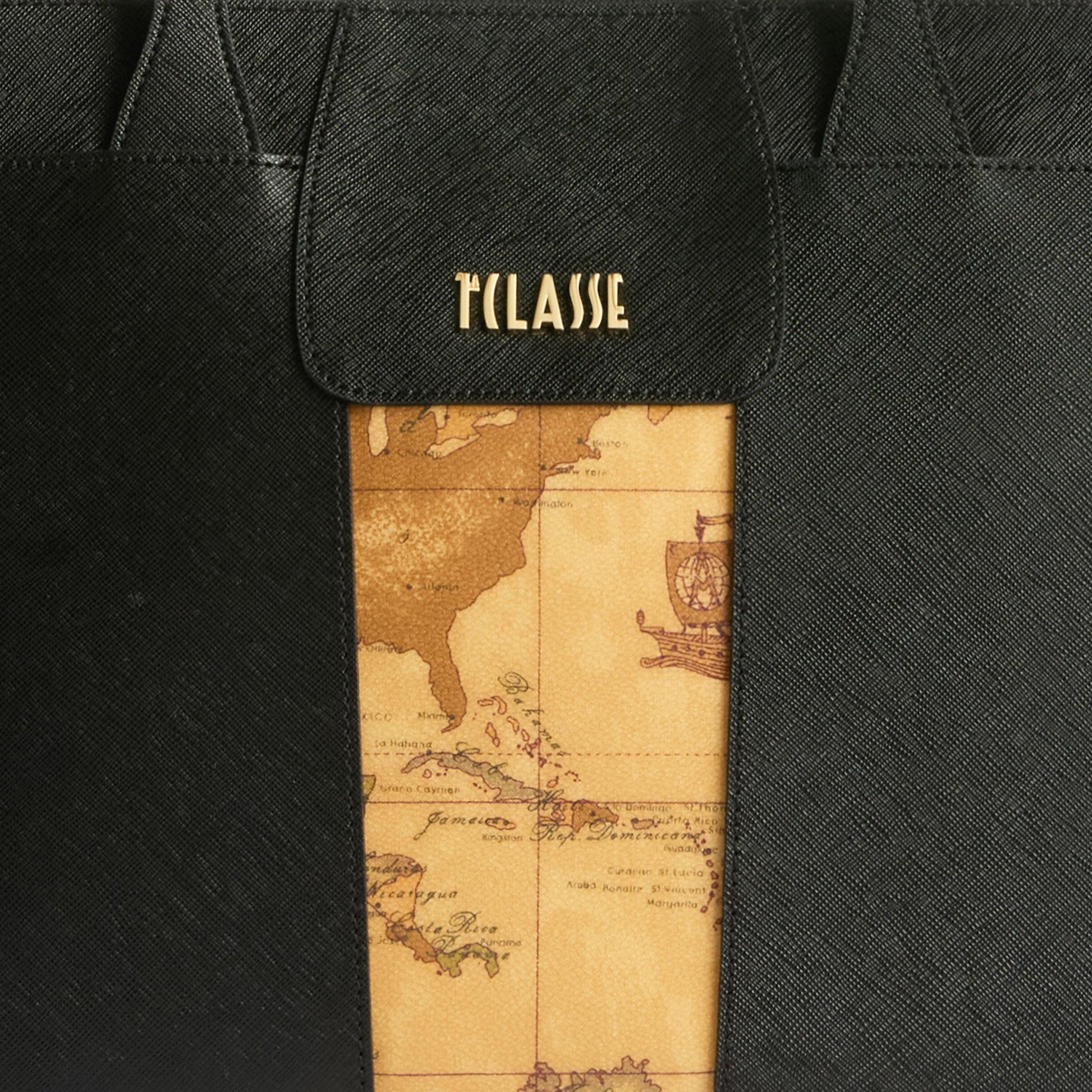 ALVIERO MARTINI Shopper grande Nero 