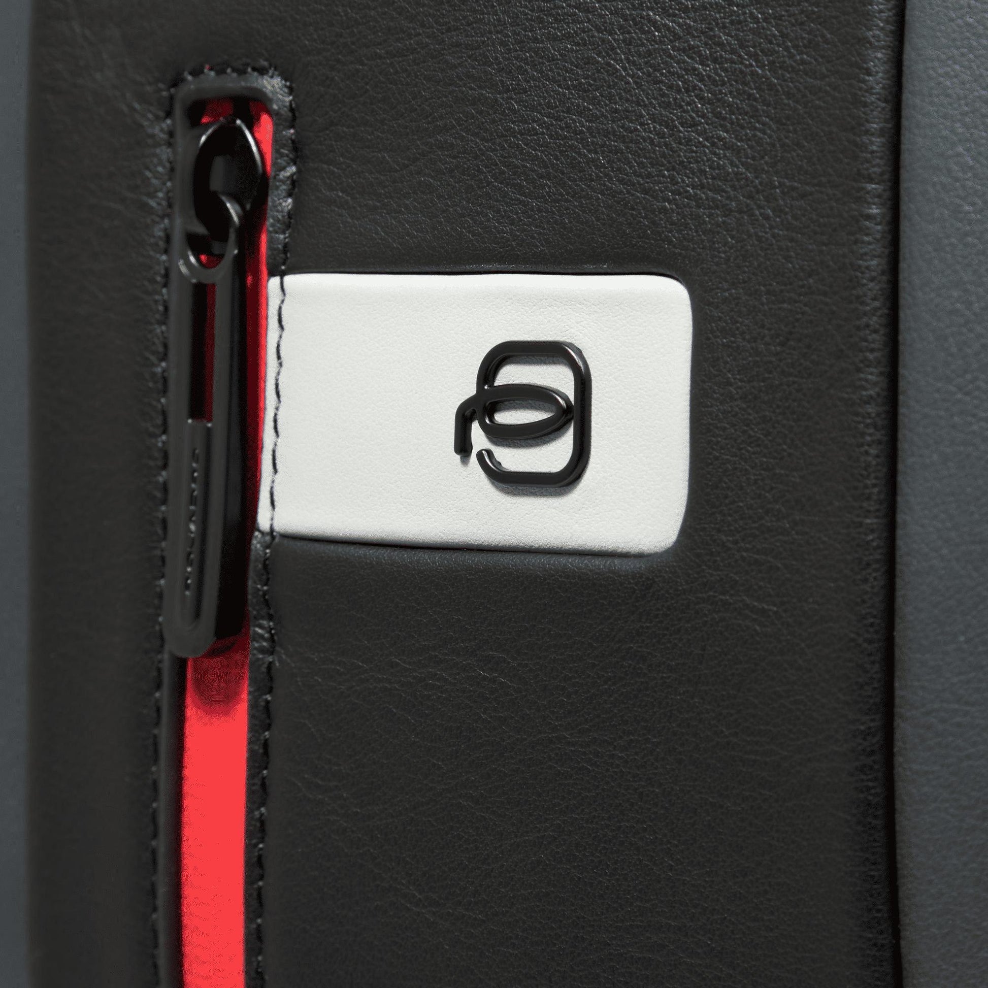 PIQUADRO Zaino uomo porta pc e porta iPad® Grigio/nero 