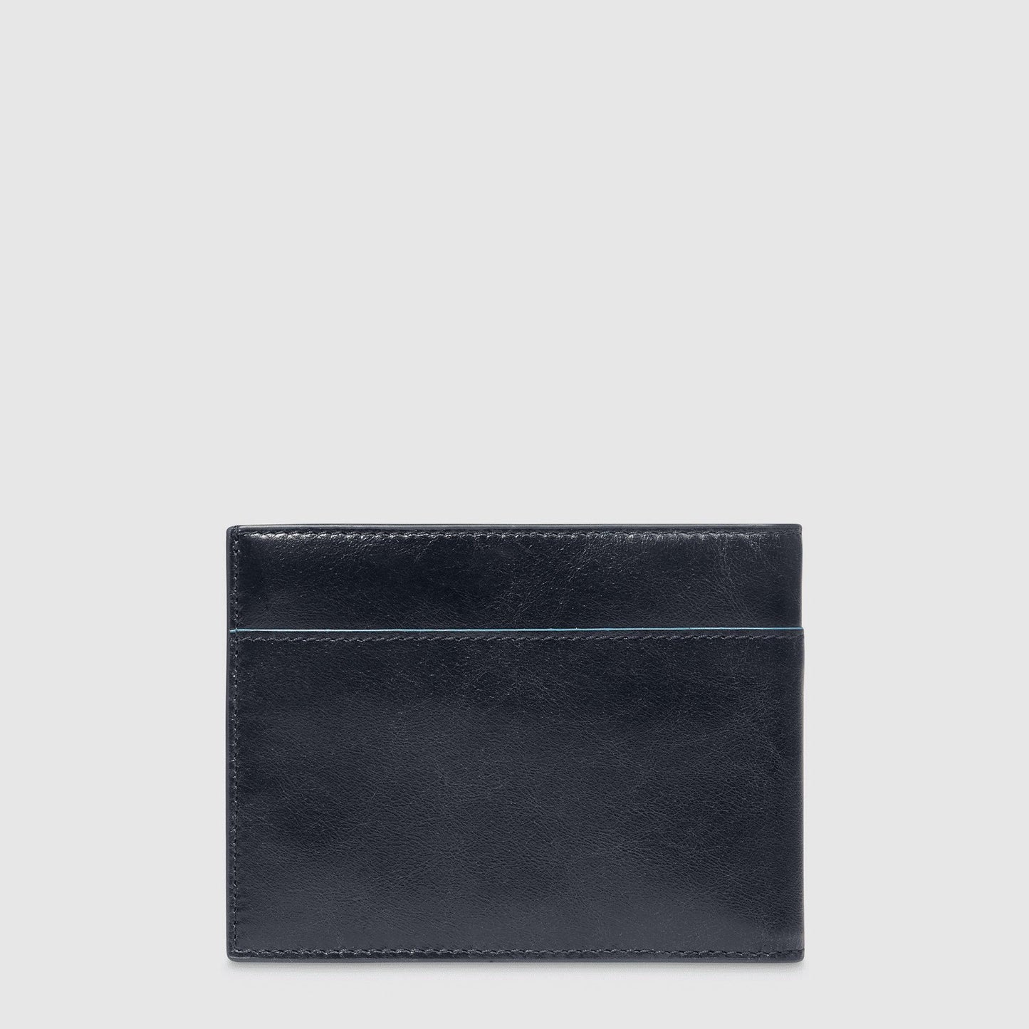 PIQUADRO Portafoglio uomo pelle,12 porta carte di credito Blu 