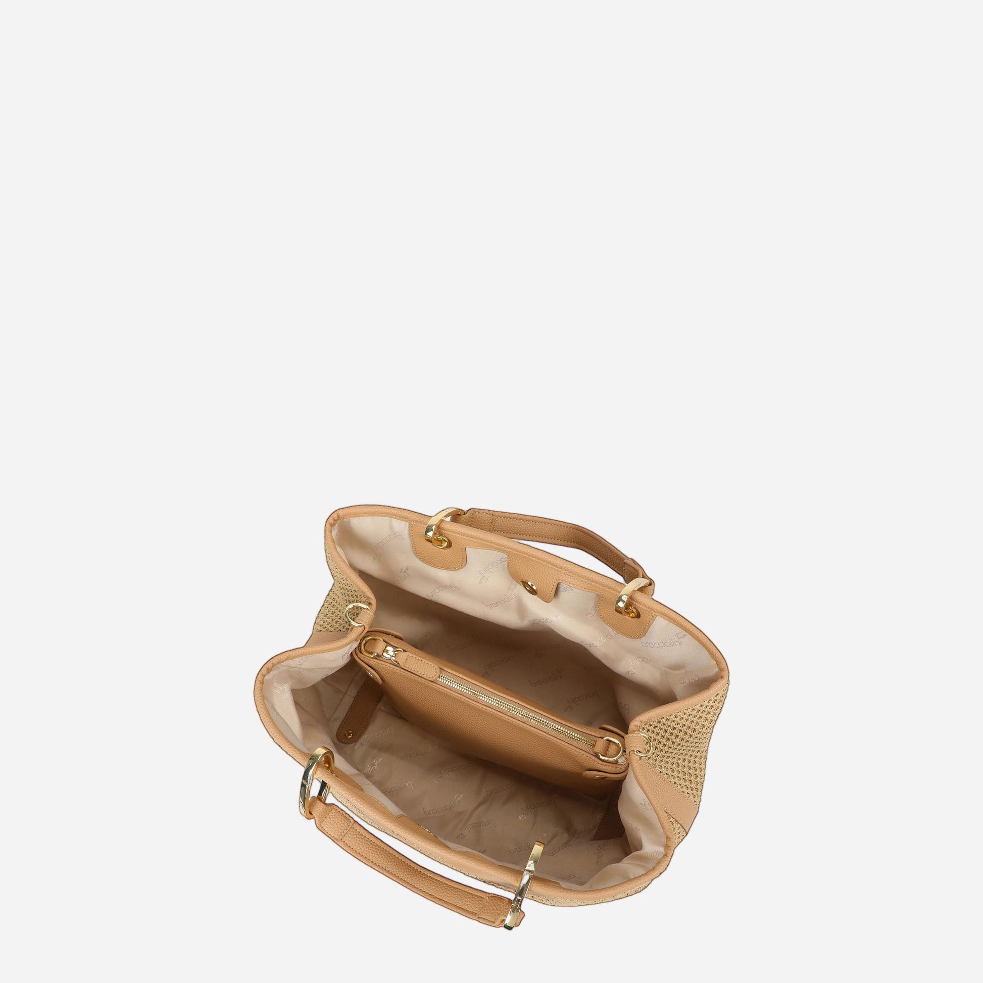 Braccialini Beth Tricot Biscotto 
