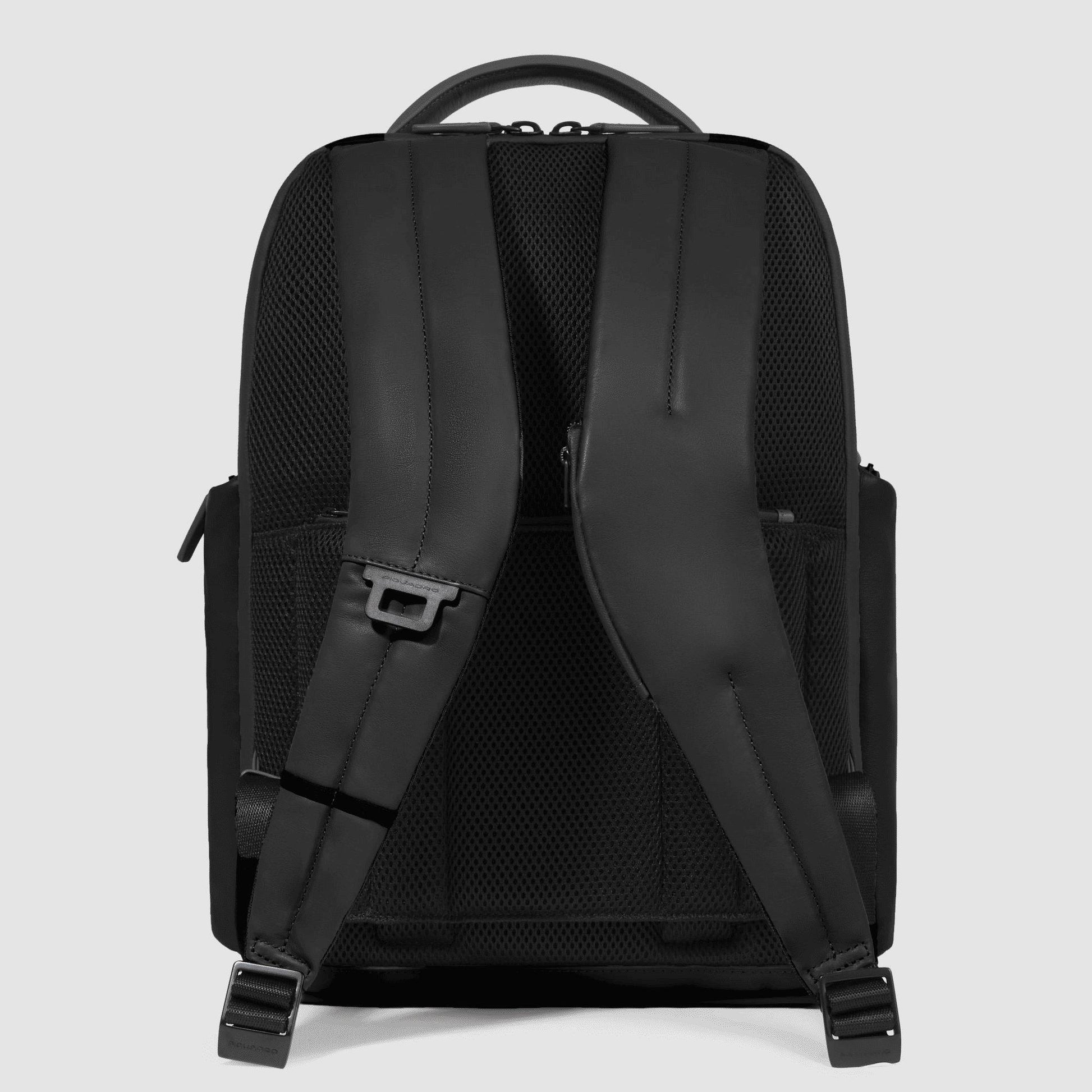 PIQUADRO Zaino fast-check per PC e iPad® con cavo antifurto Nero 