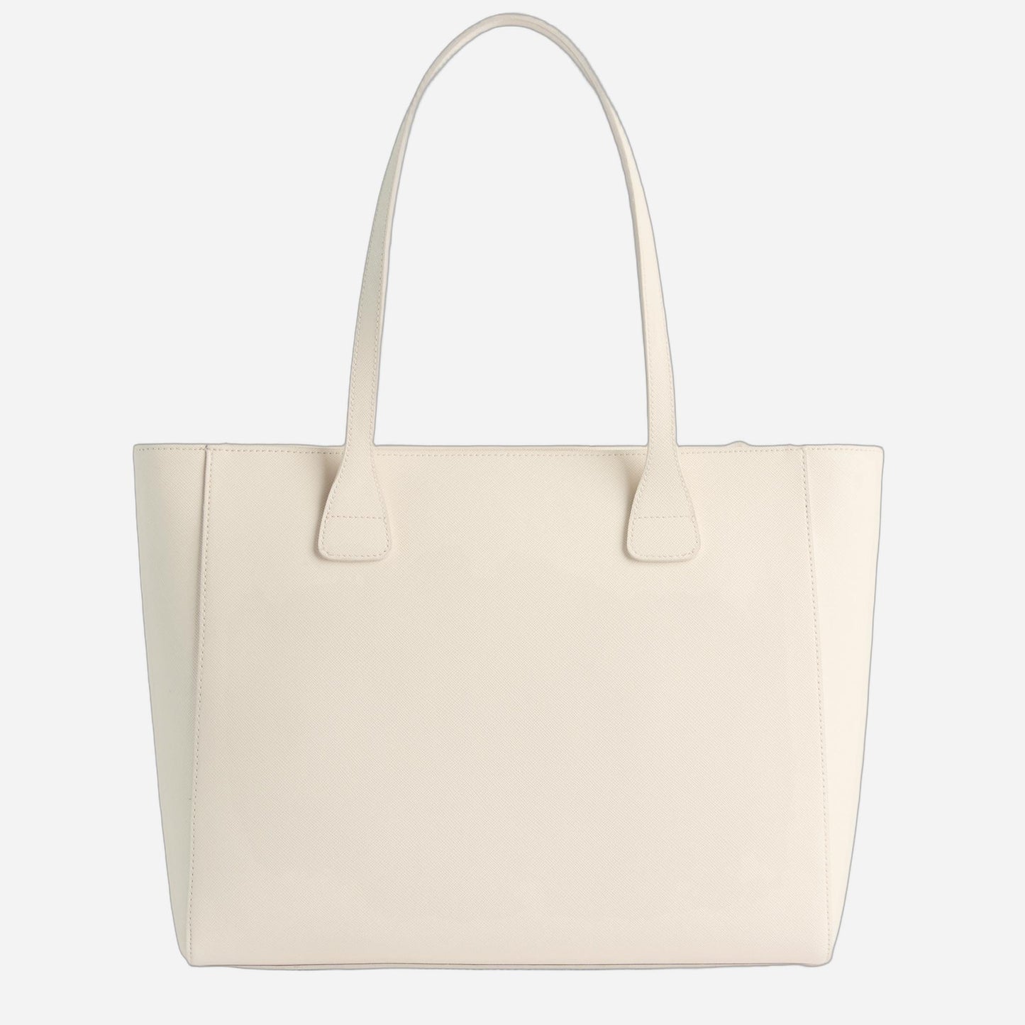 ALVIERO MARTINI Shopper grande Avorio 
