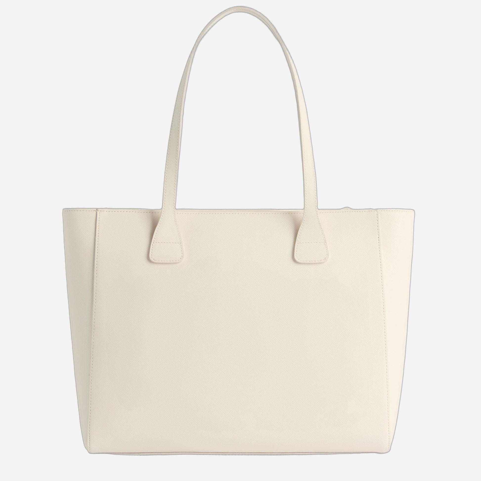 ALVIERO MARTINI Shopper grande Avorio 