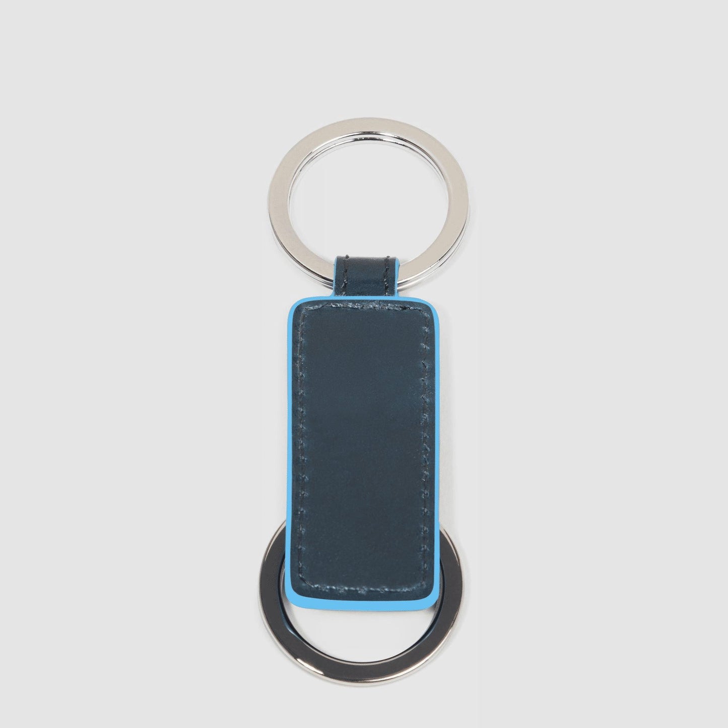 PIQUADRO Portachiavi in pelle BLU2 