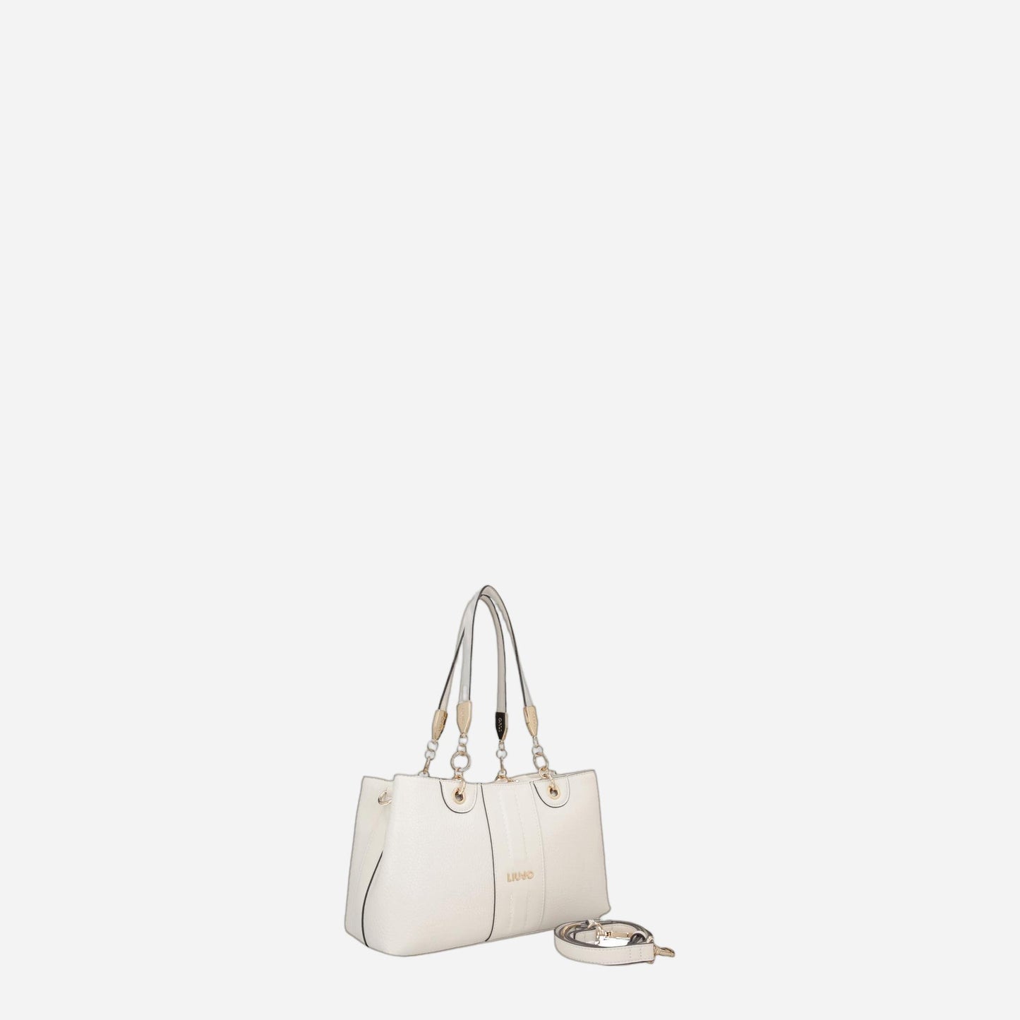 LIU JO Borsa a spalla piccola CREAM 
