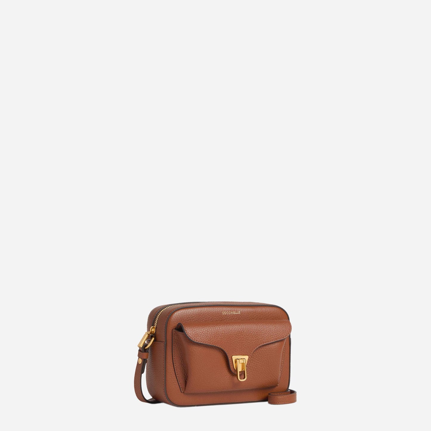 coccinelle Coccinelle Beat Small Cognac 
