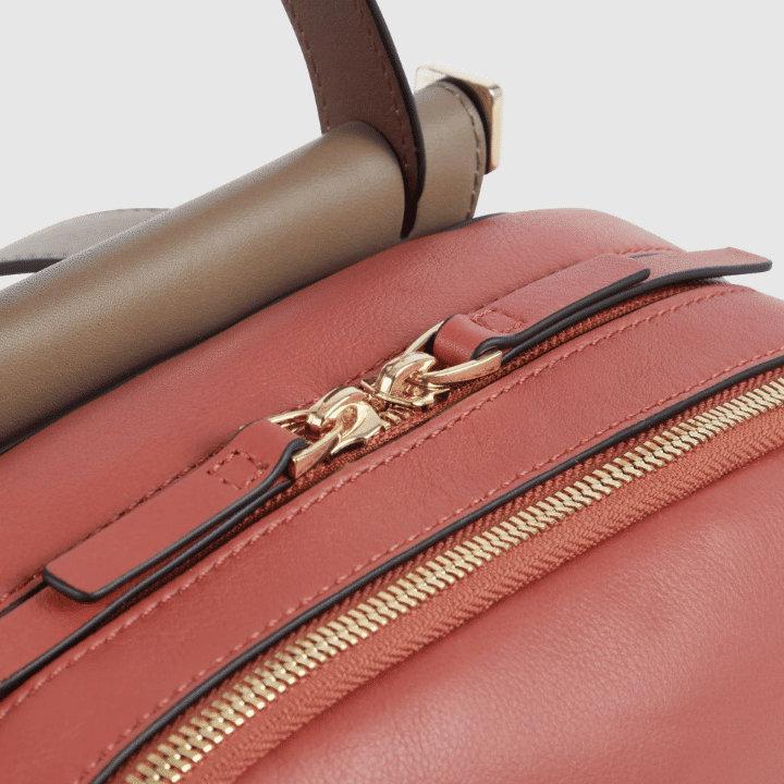PIQUADRO Zaino donna porta iPad®Pro 12,9" arancio/marrone 