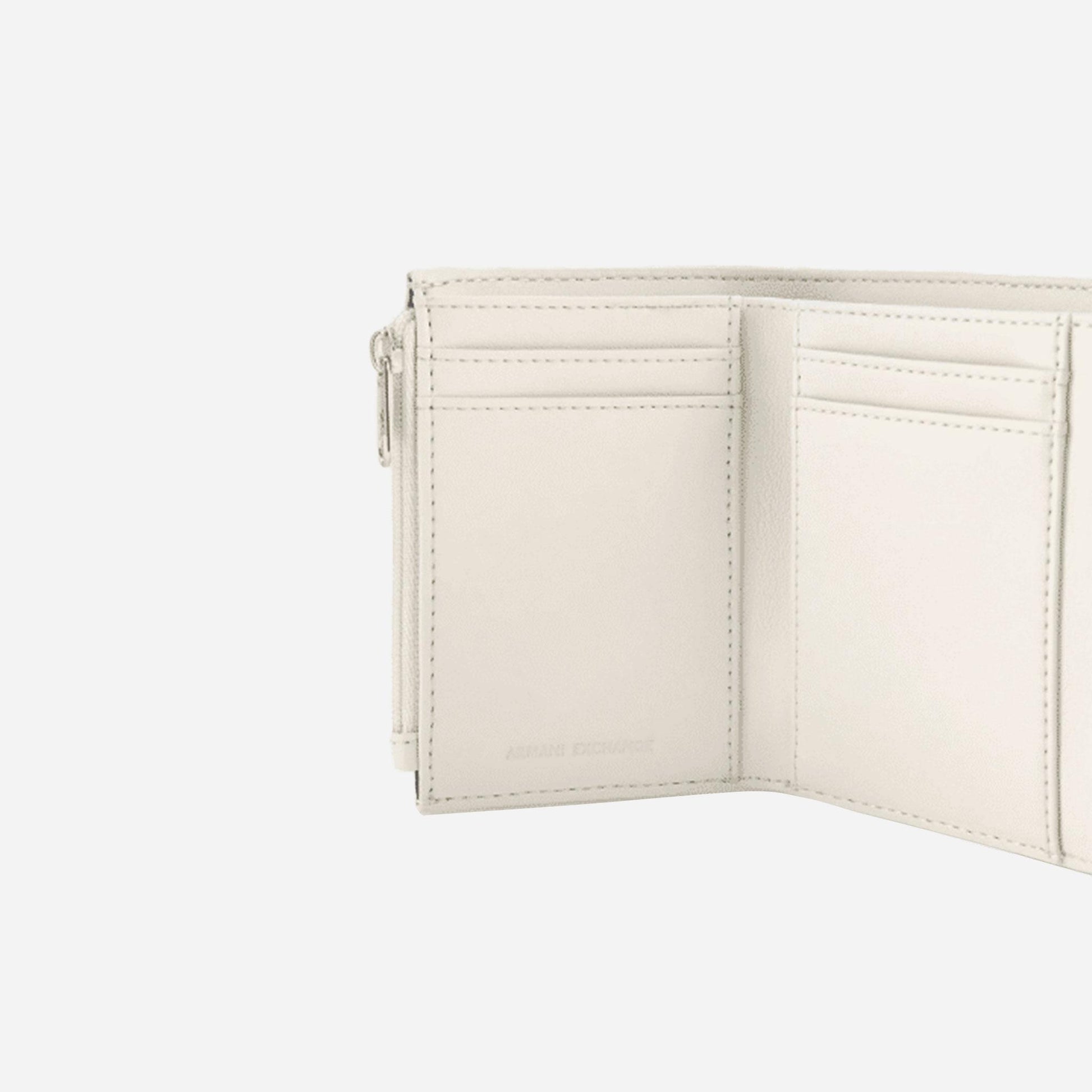 ARMANI EXCHANGE Portafoglio piccolo SEA SALT 