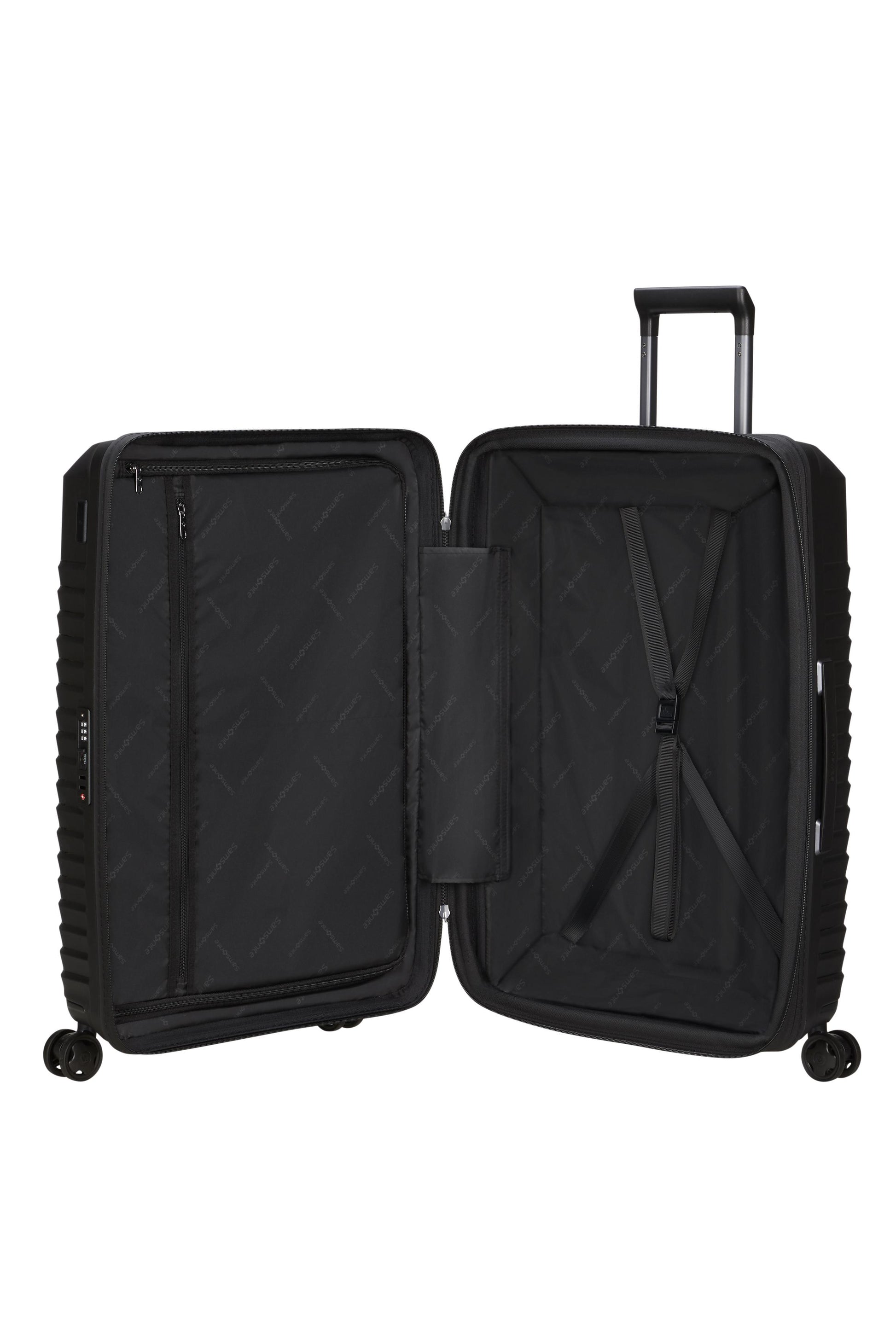 Samsonite INTUO Trolley Grande espandibile BLACK 