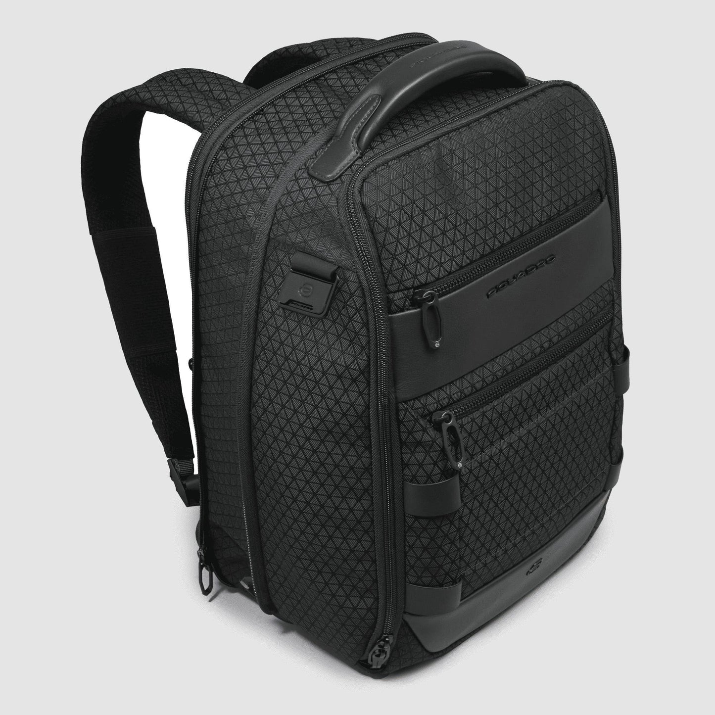PIQUADRO Zaino da viaggio modulare porta pc e iPad® Verde 