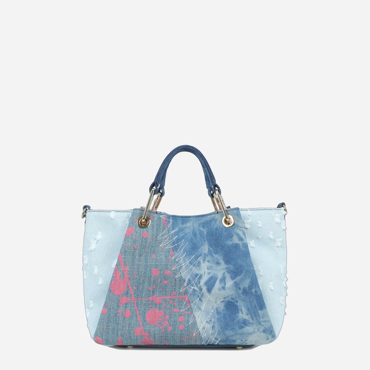 Braccialini Amy Jeans Blu 