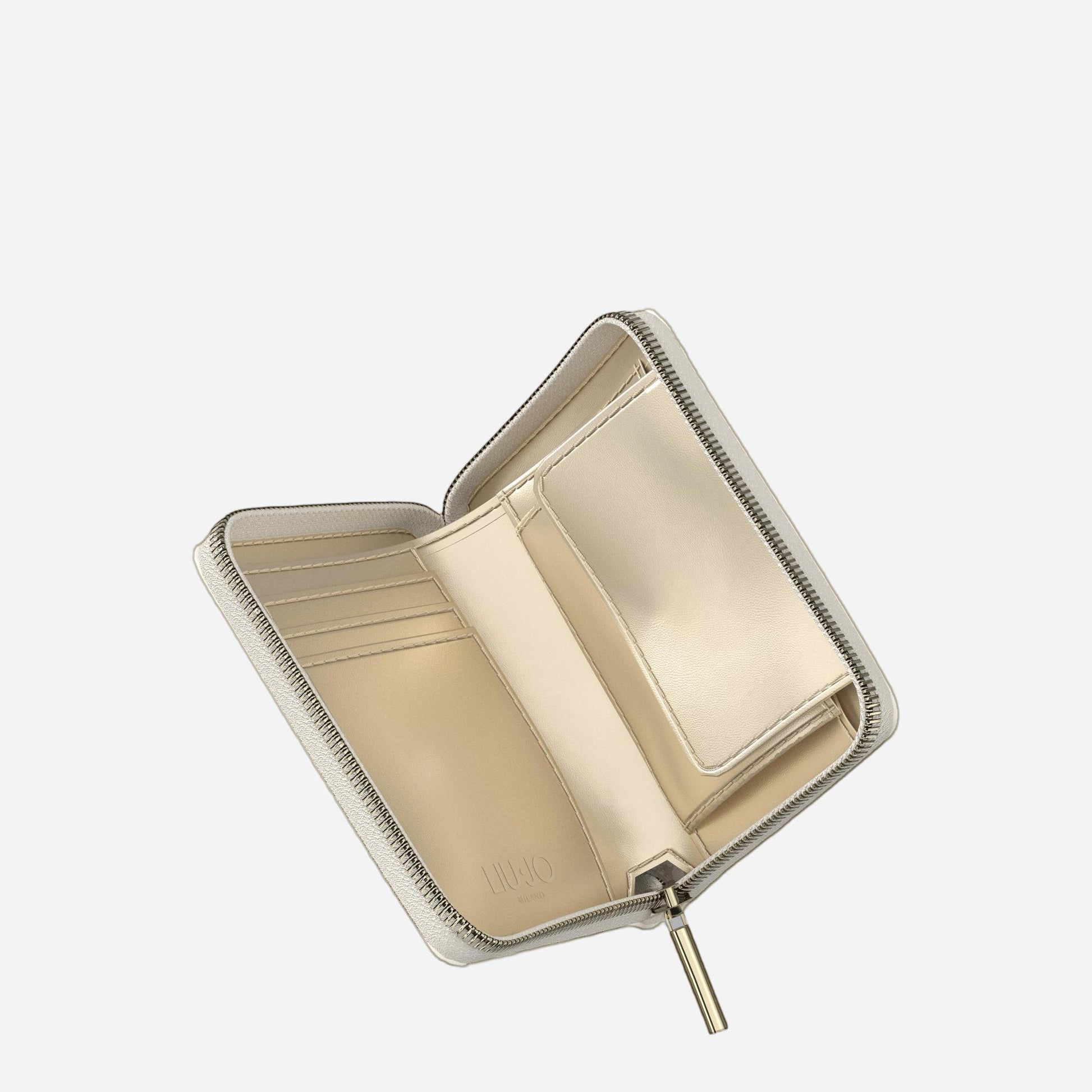 LIU JO Portafoglio piccolo CREAM 