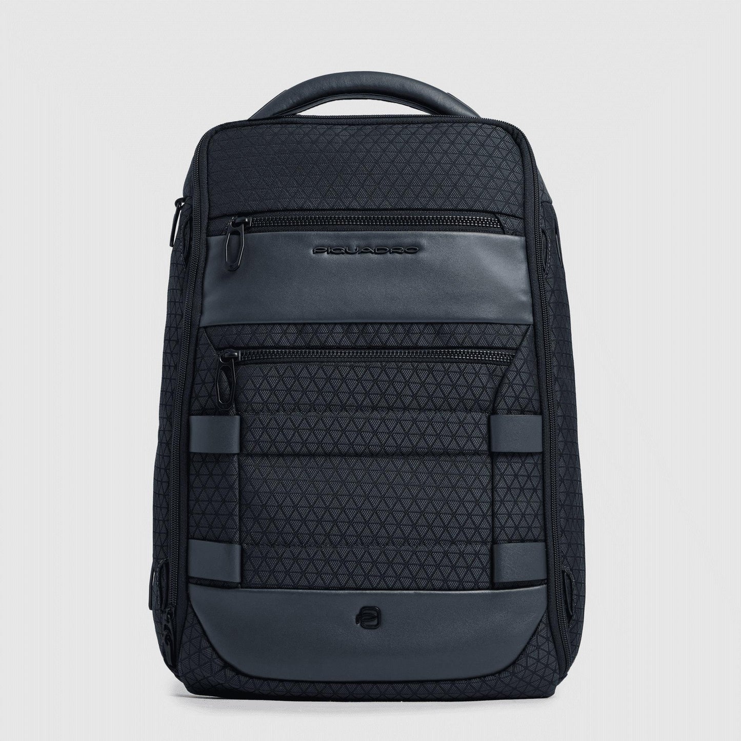 PIQUADRO Zaino da viaggio modulare porta pc e iPad® Blu 