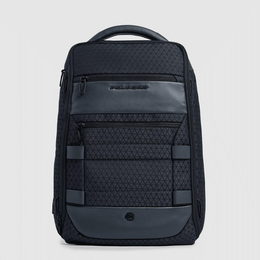 PIQUADRO Zaino da viaggio modulare porta pc e iPad® Blu 