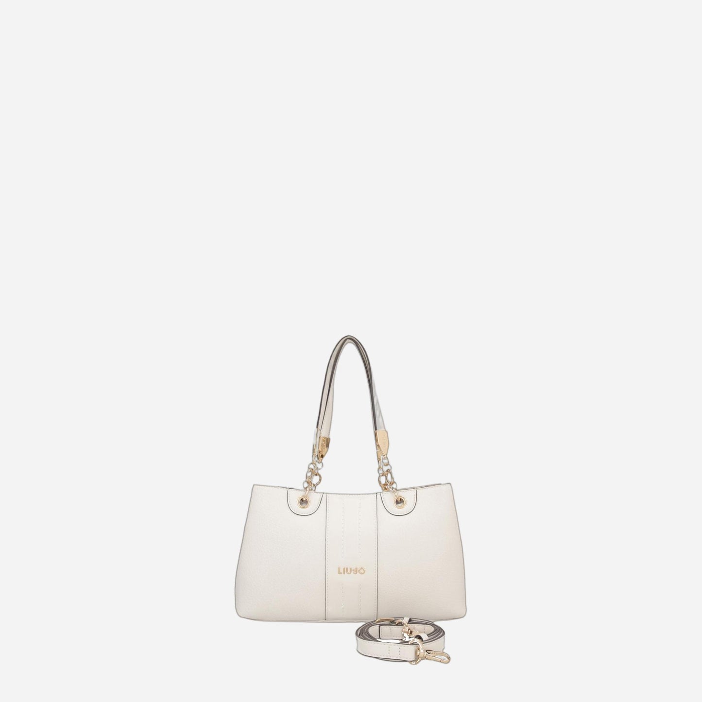 LIU JO Borsa a spalla piccola CREAM 