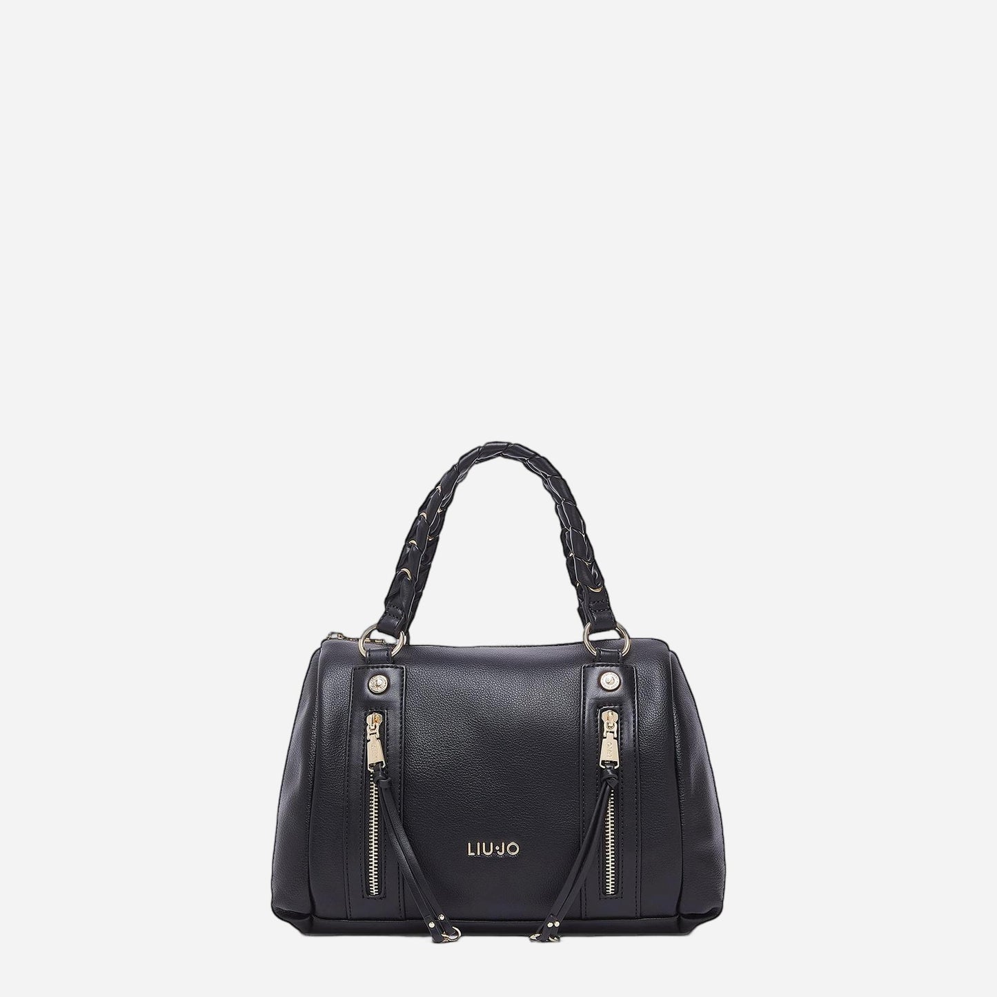 LIU JO Borsa a bauletto BLACK 
