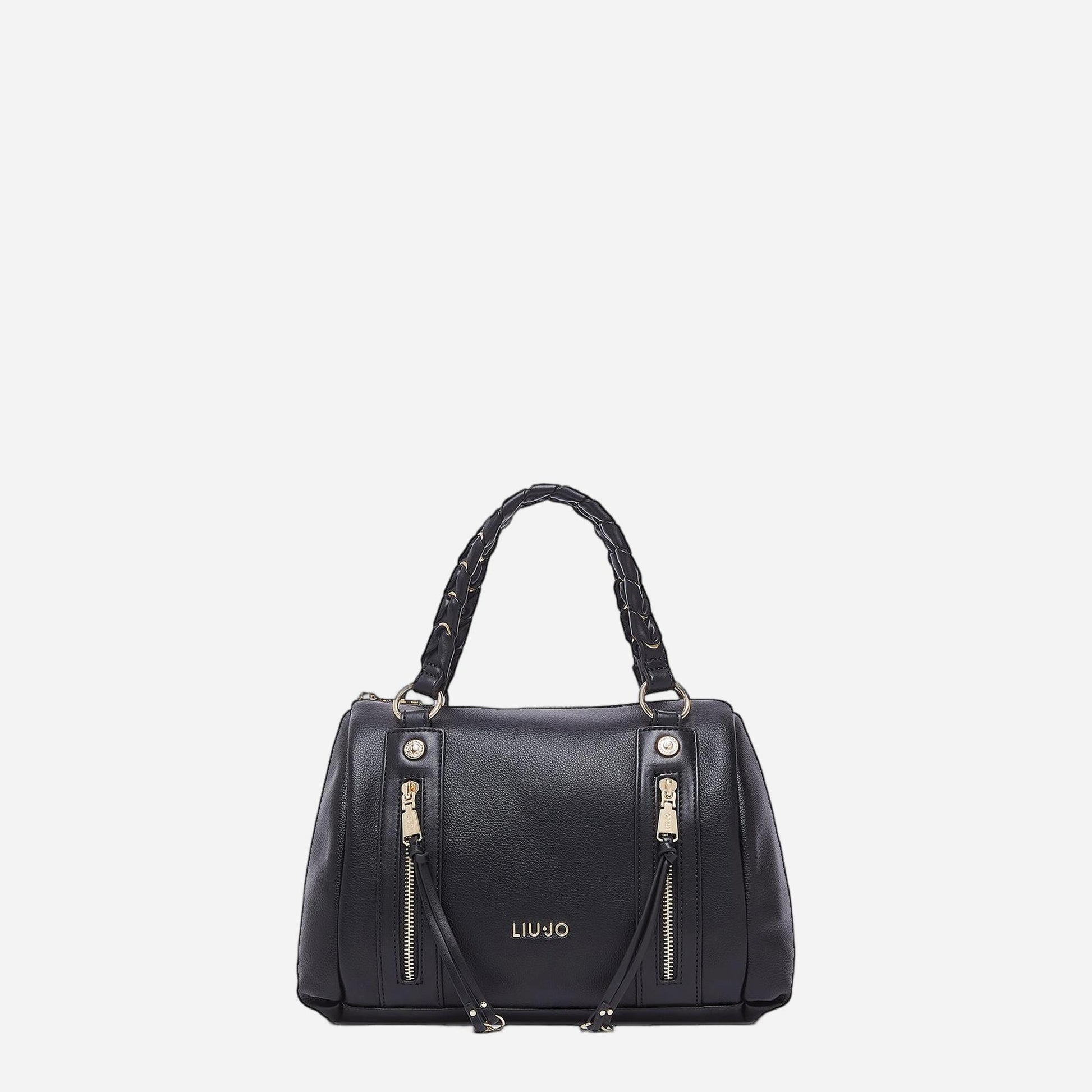 LIU JO Borsa a bauletto BLACK 