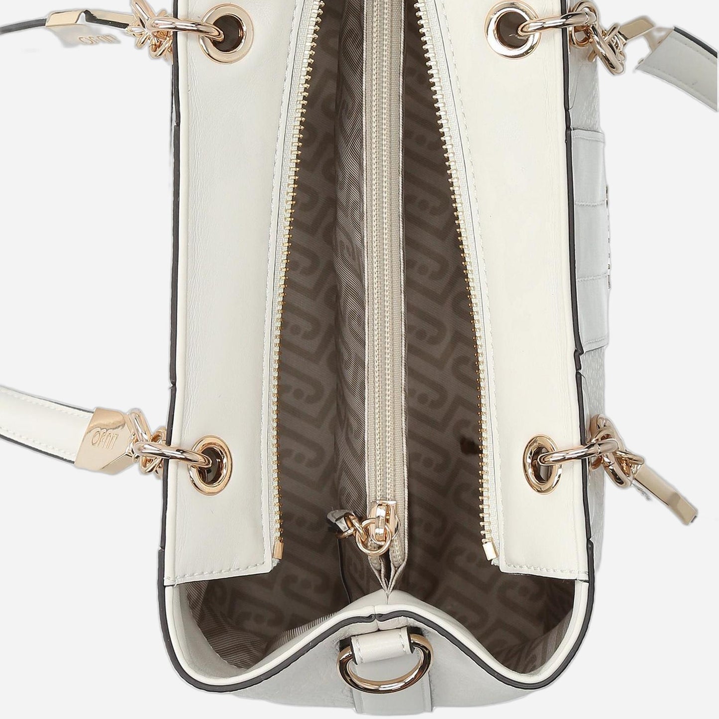 LIU JO Borsa a spalla piccola CREAM 