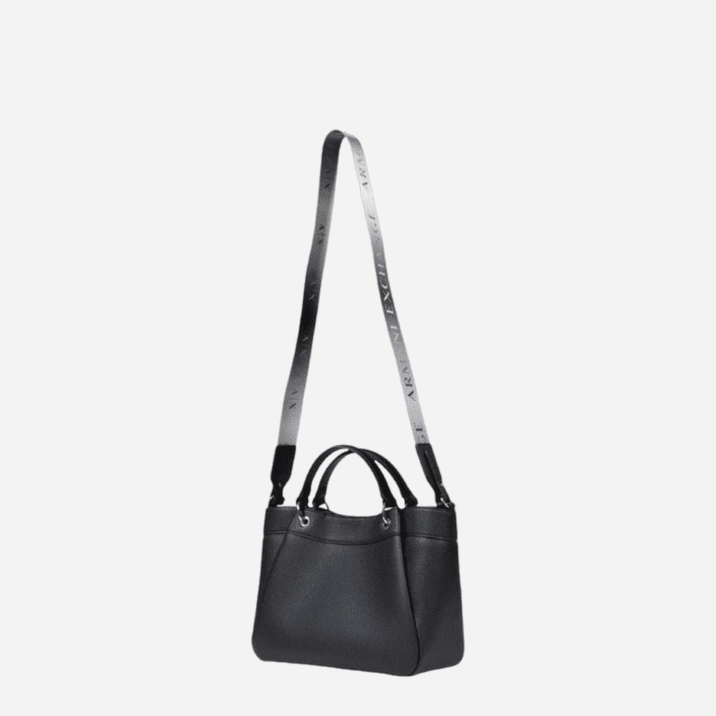 ARMANI EXCHANGE Borsa media a mano a tracolla BLACK 