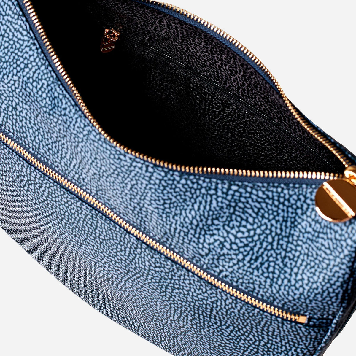 borbonese ECO LINE LUNA BAG SMALL Blu lapis 