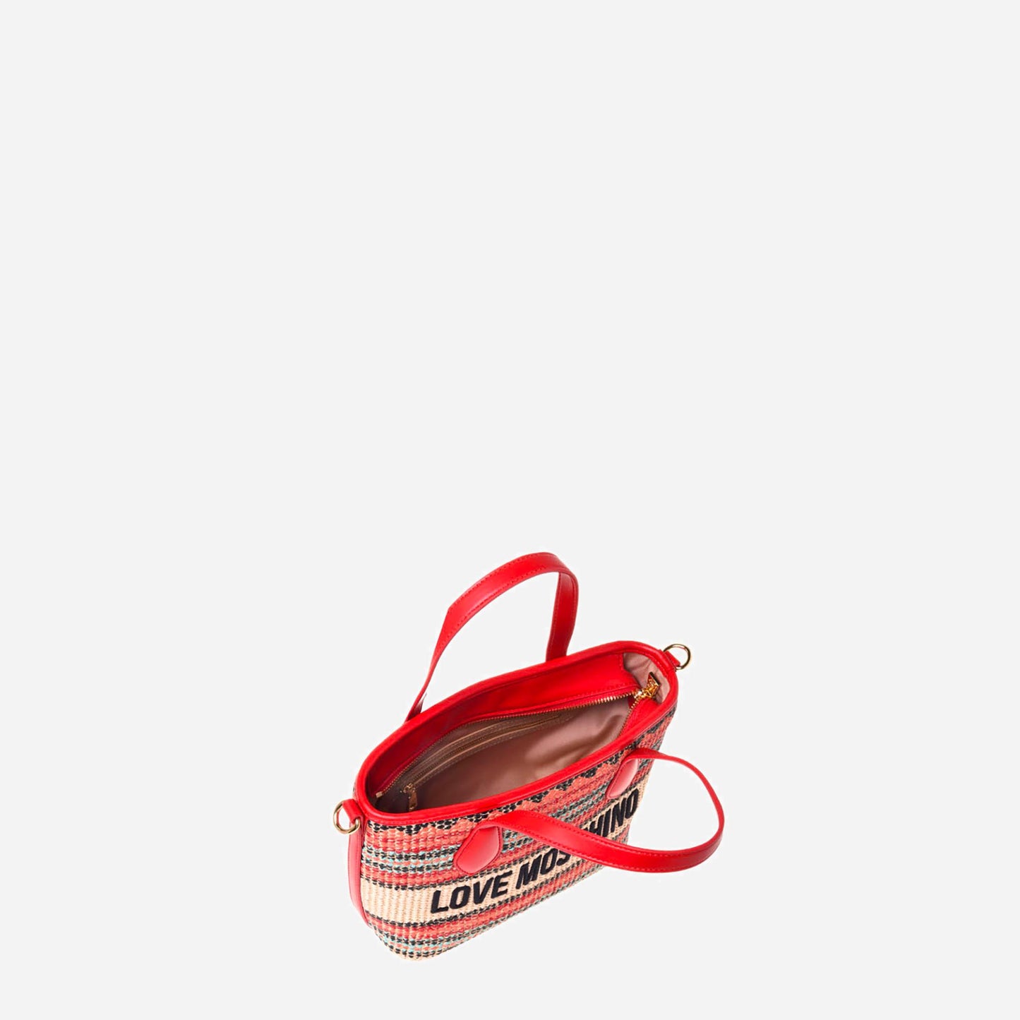 Love Moschino Moschino borsa a mano MULTICOLOR/ROSSO 