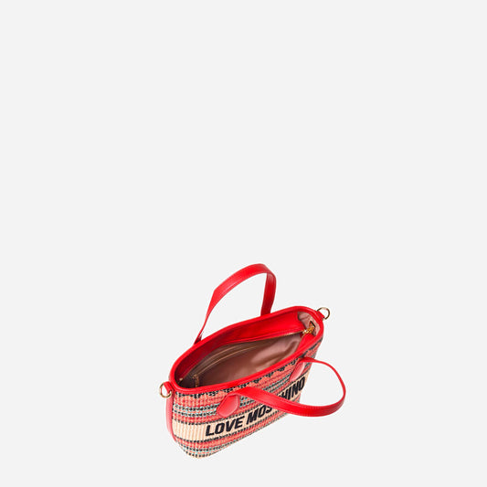 Love Moschino Moschino borsa a mano MULTICOLOR/ROSSO 