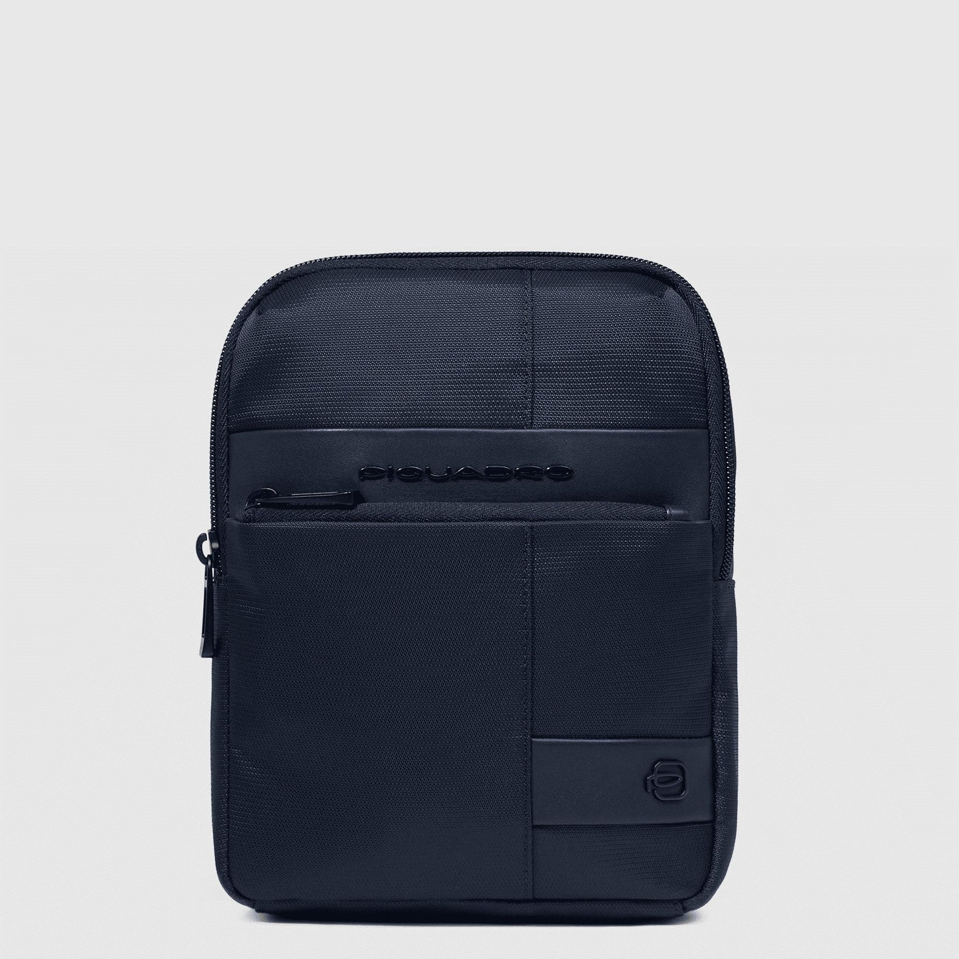 PIQUADRO Borsello uomo porta iPad®mini Blu 