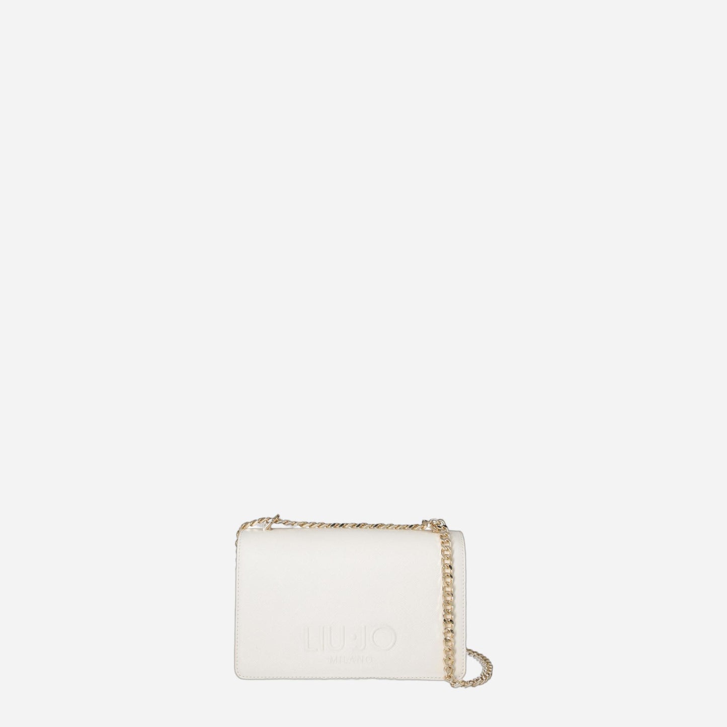 LIU JO Borsa a tracolla media CREAM 