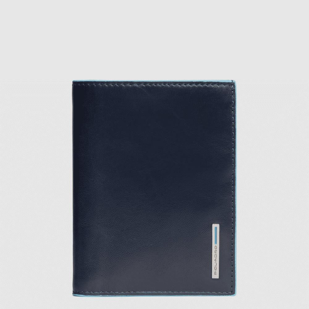 PIQUADRO Portafoglio verticale uomo Blu 