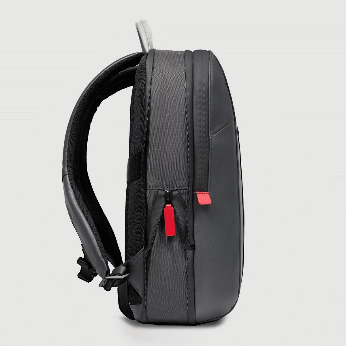 PIQUADRO Zaino uomo porta pc e porta iPad® Grigio/nero 