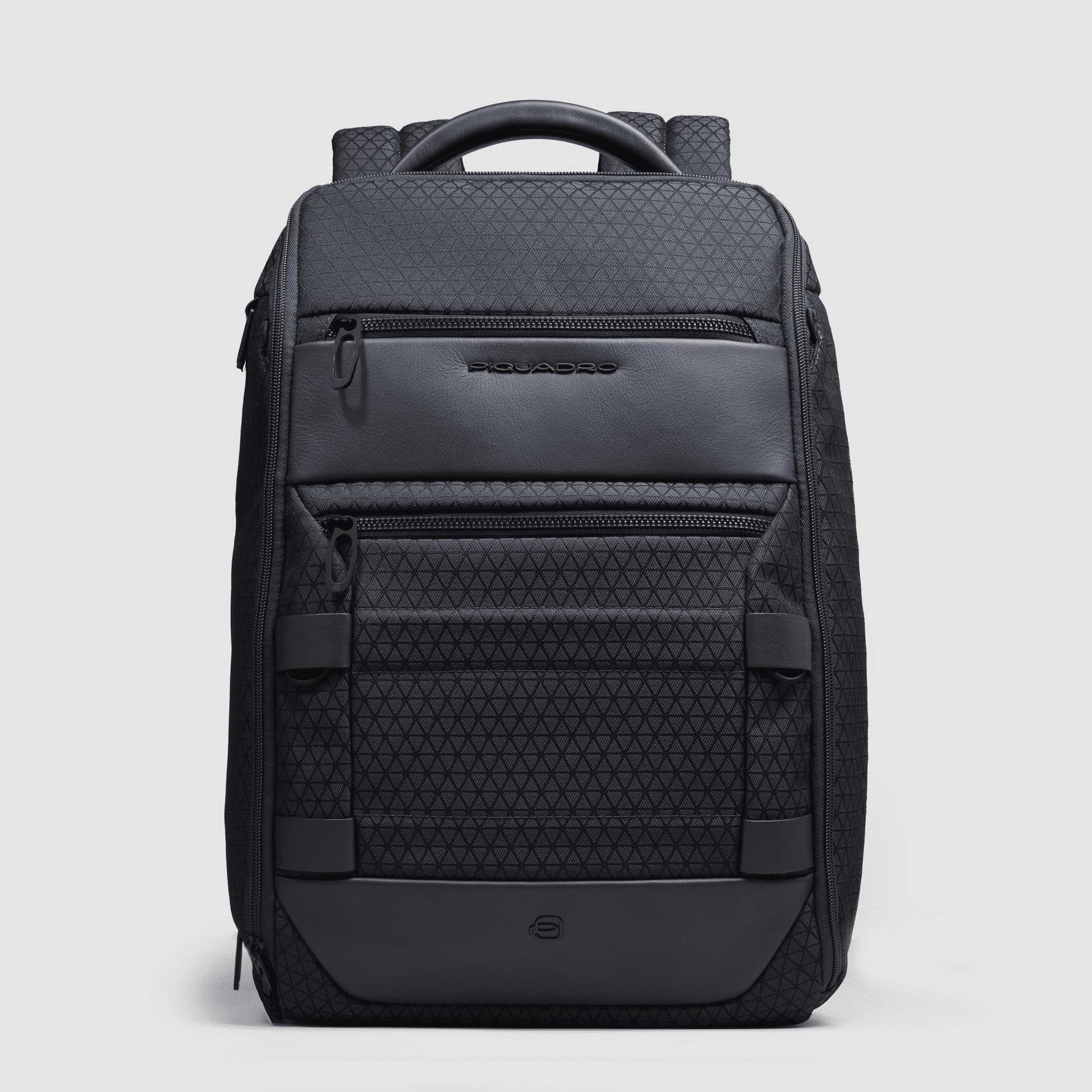 PIQUADRO Zaino da viaggio modulare porta pc e iPad® Blu 