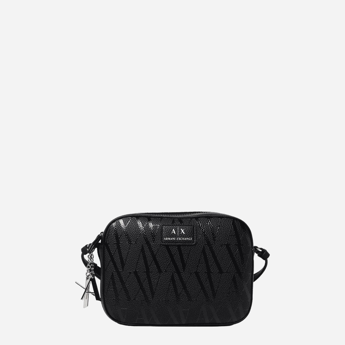 ARMANI EXCHANGE Borsa piccola a spalla BLACK/BLACK 