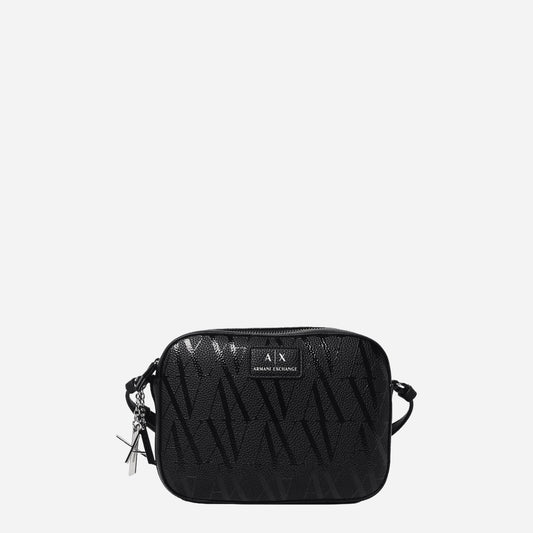 ARMANI EXCHANGE Borsa piccola a spalla BLACK/BLACK 