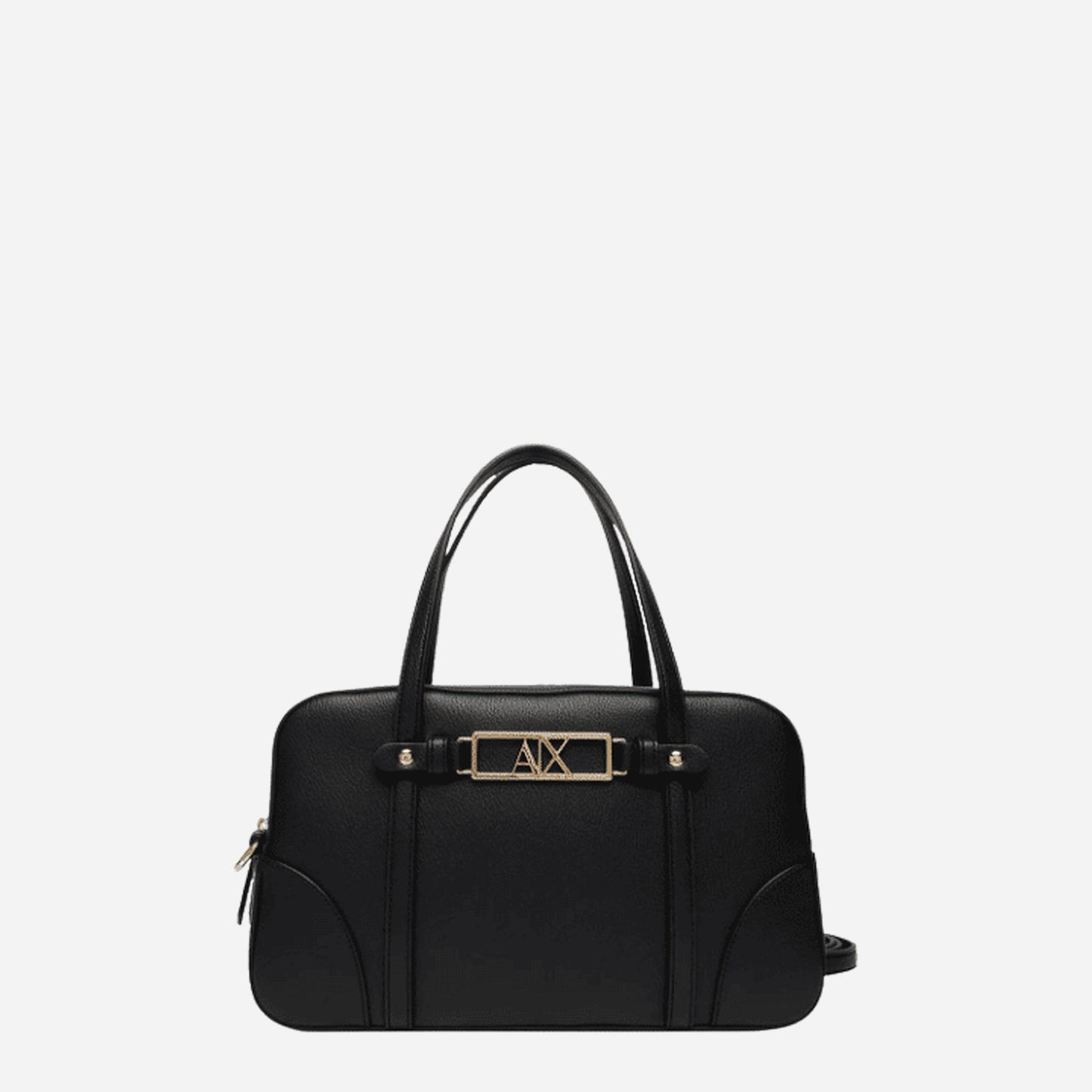 ARMANI EXCHANGE Borsa a tracolla media BLACK 