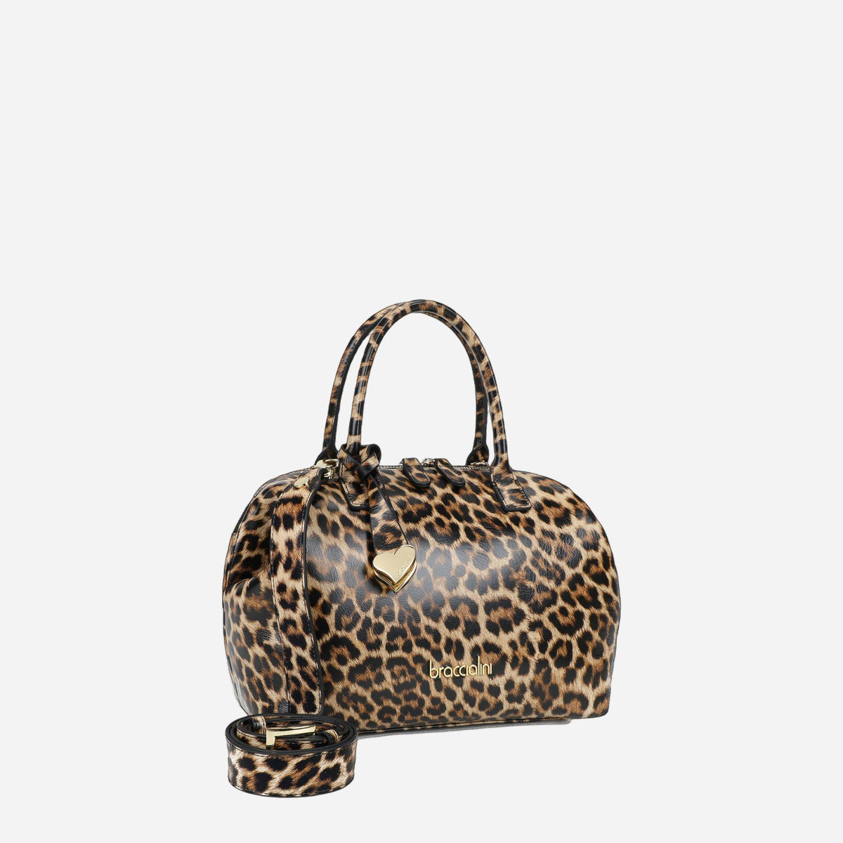 Braccialini Michelle leopard 