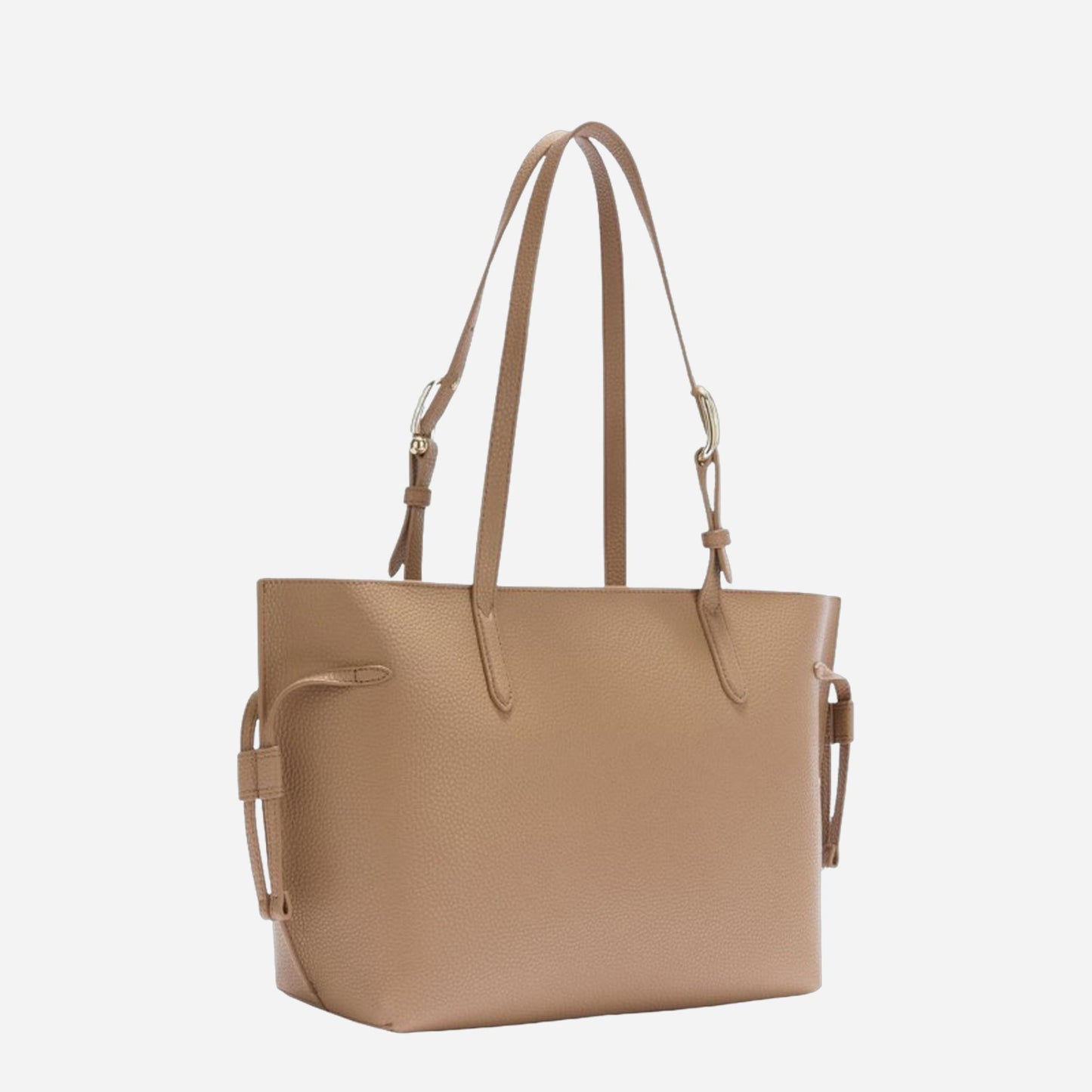 FURLA Furla Roxie Borsa A Secchiello TOFFEE+NERO int. 