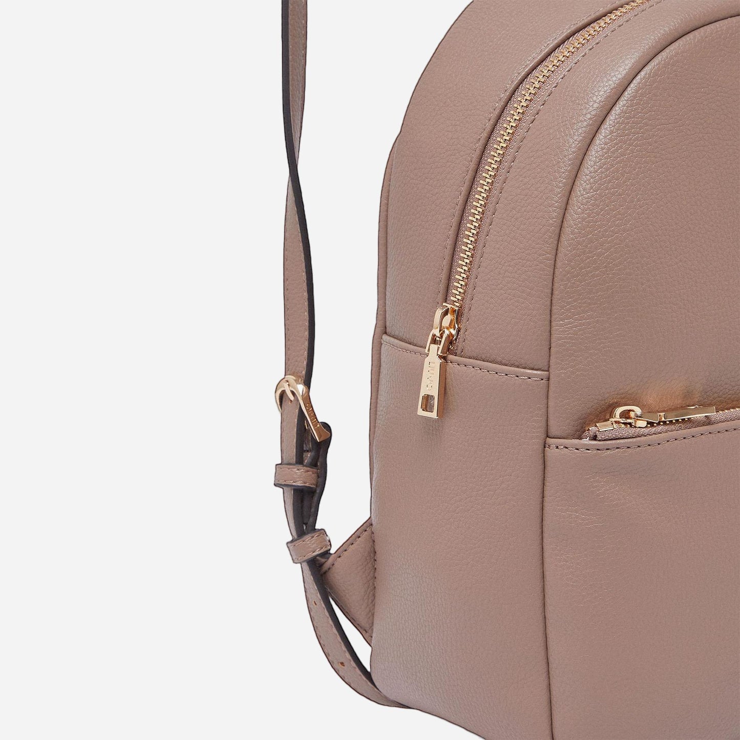LIU JO Zaino medio con charm MOCHA 