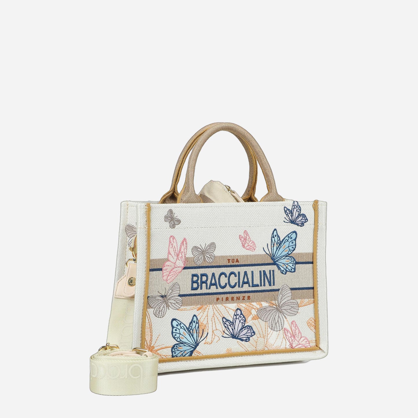 Braccialini Queen BEIGE BUTTERFLY 
