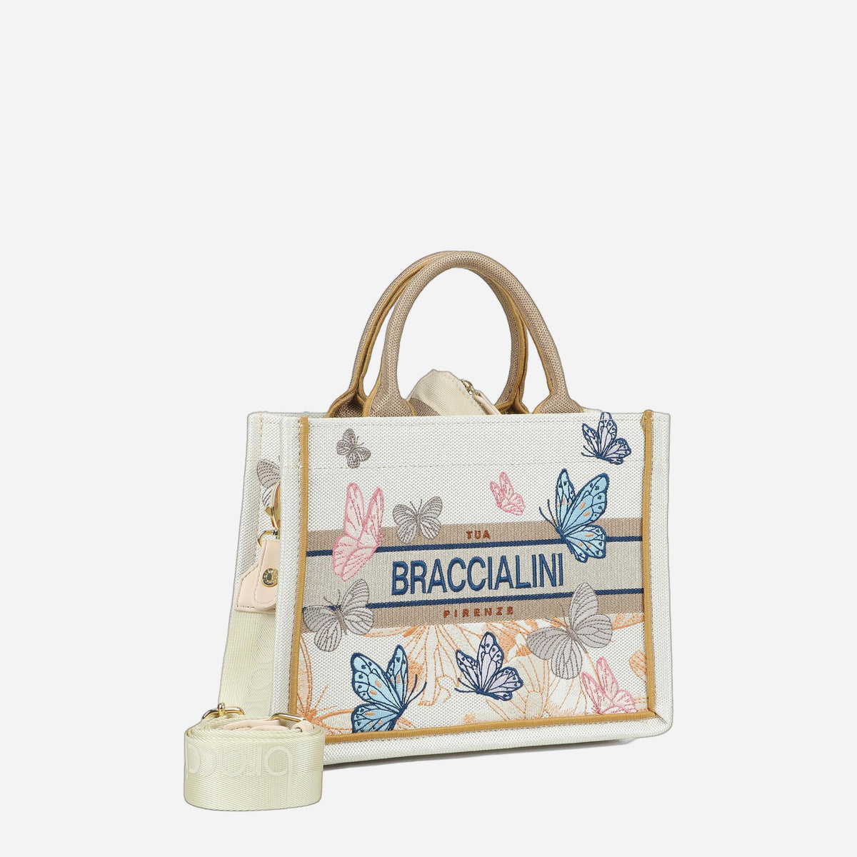 Braccialini Queen BEIGE BUTTERFLY 